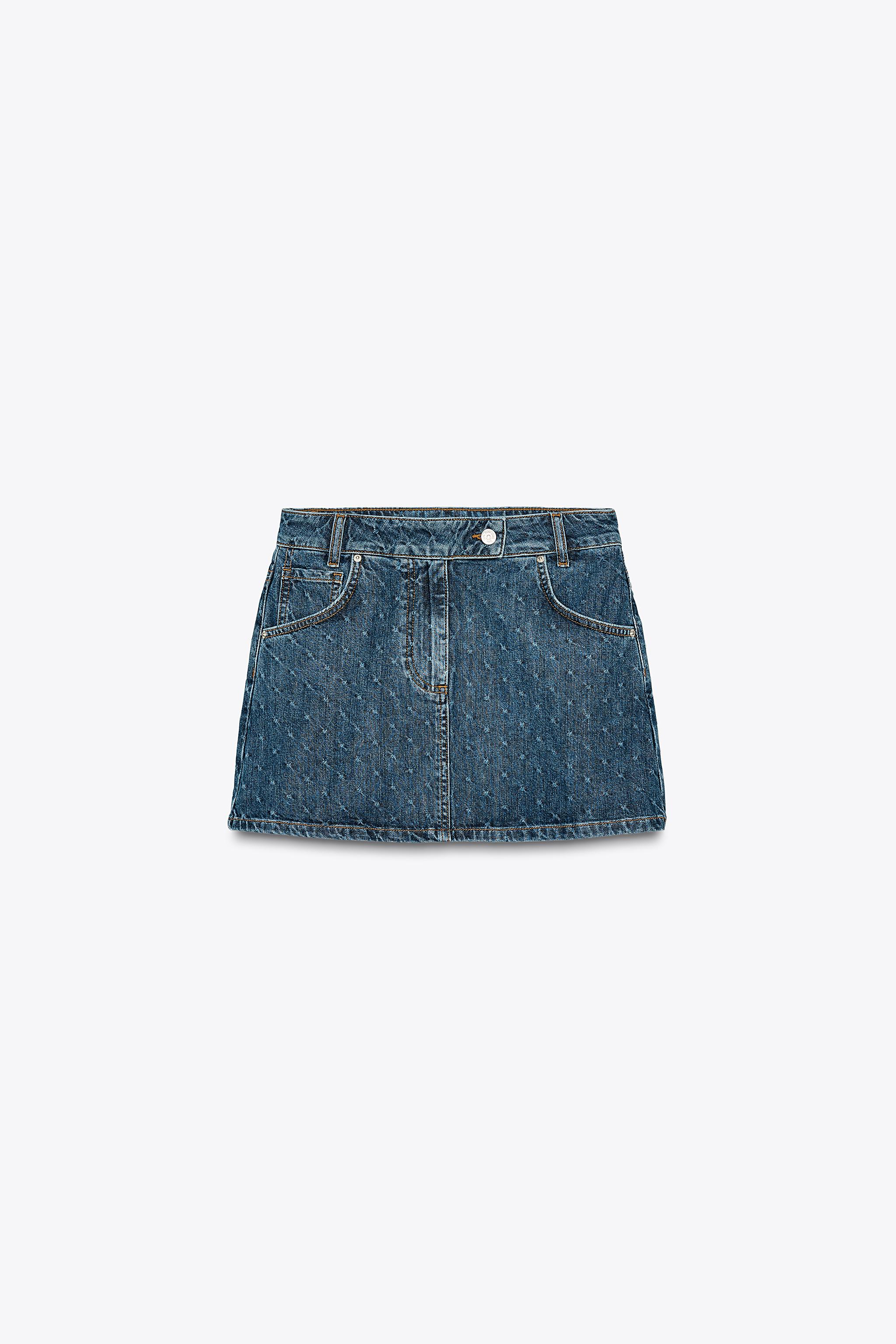Z1975 Denim Mini Skirt