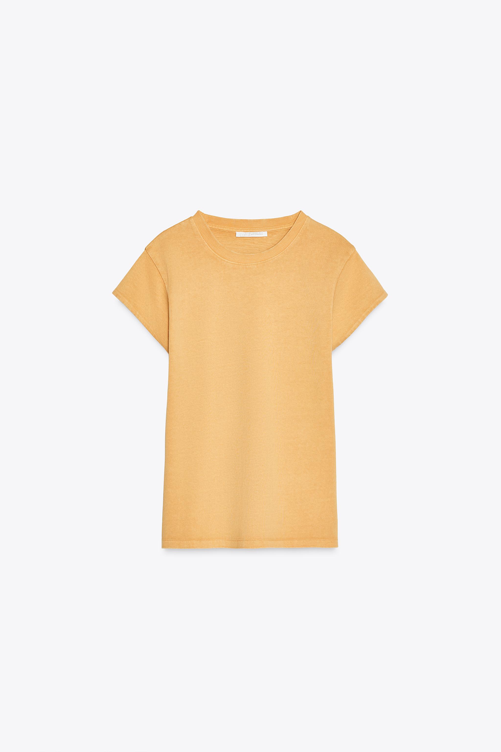 Heavy cotton t-shirt