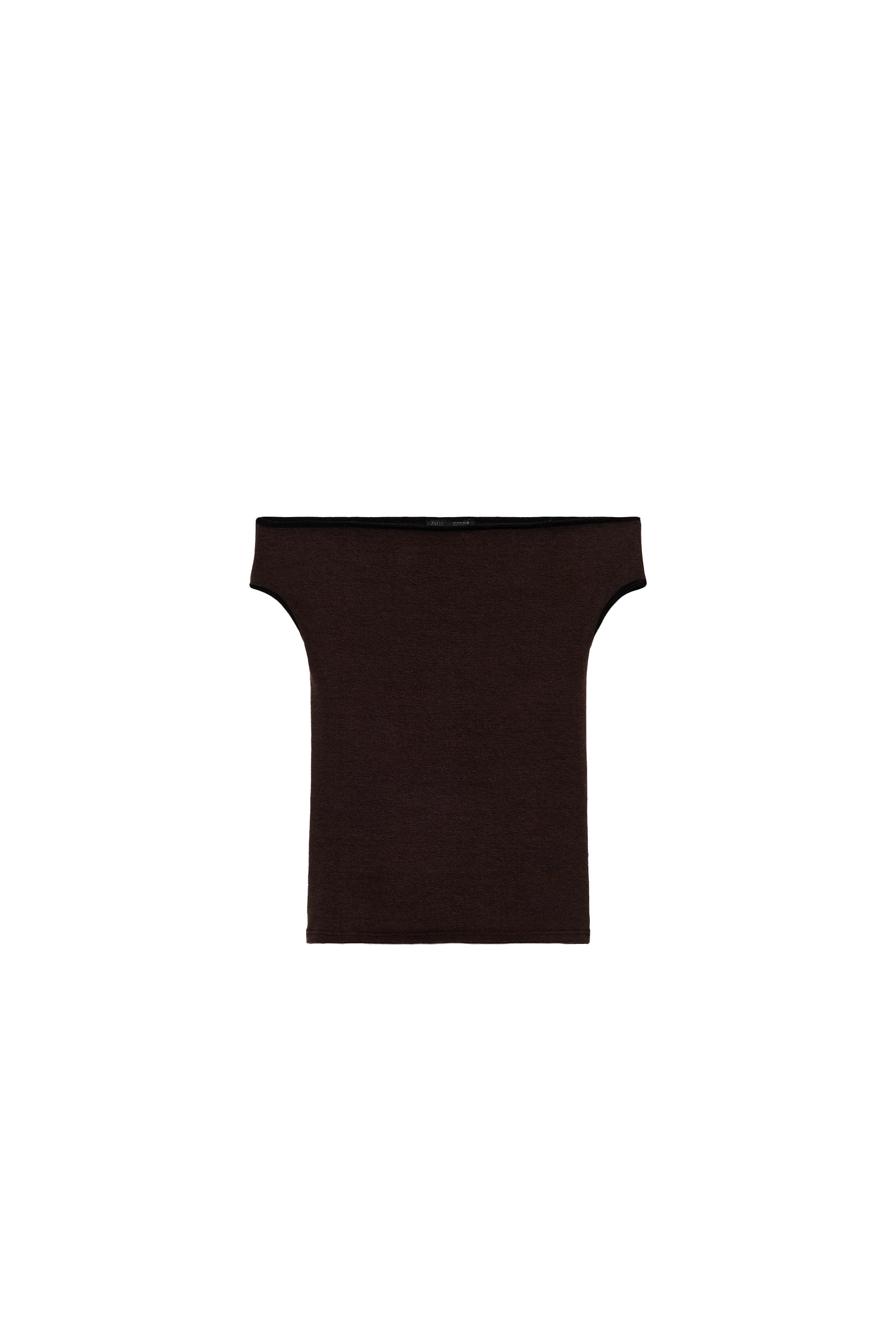 Waisted Top Contrast