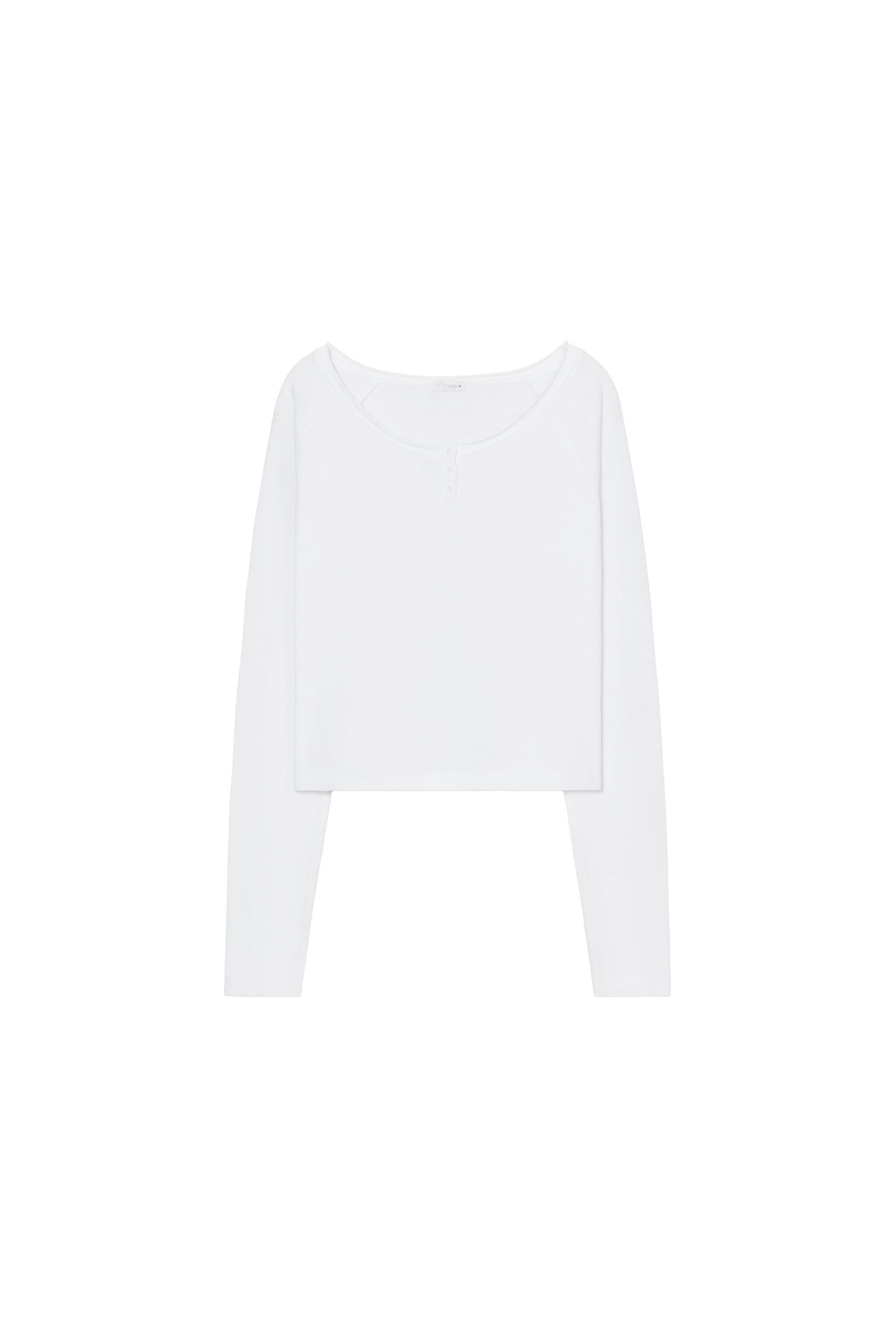 Henley Neck T-Shirt