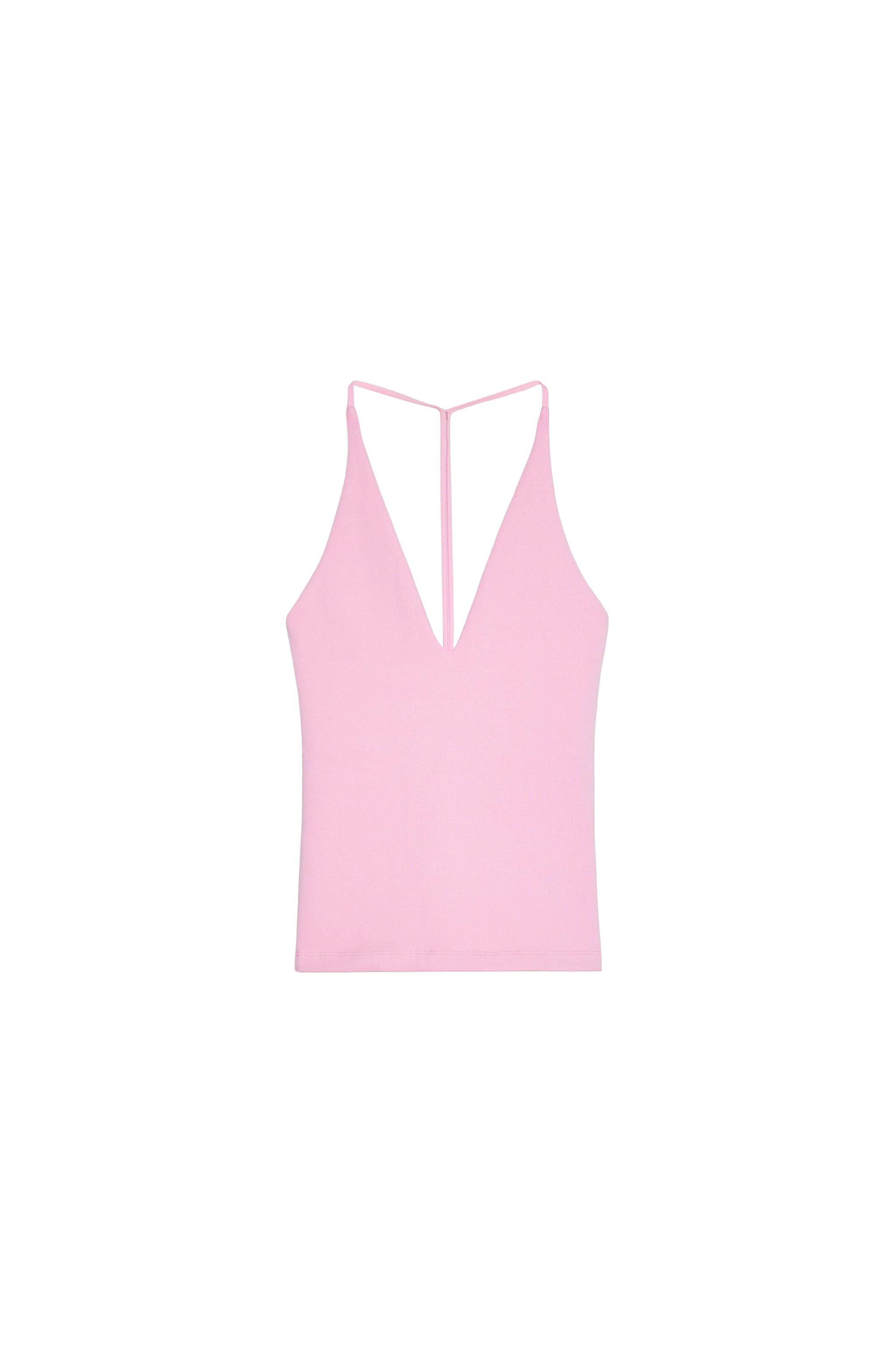 Halterneck top