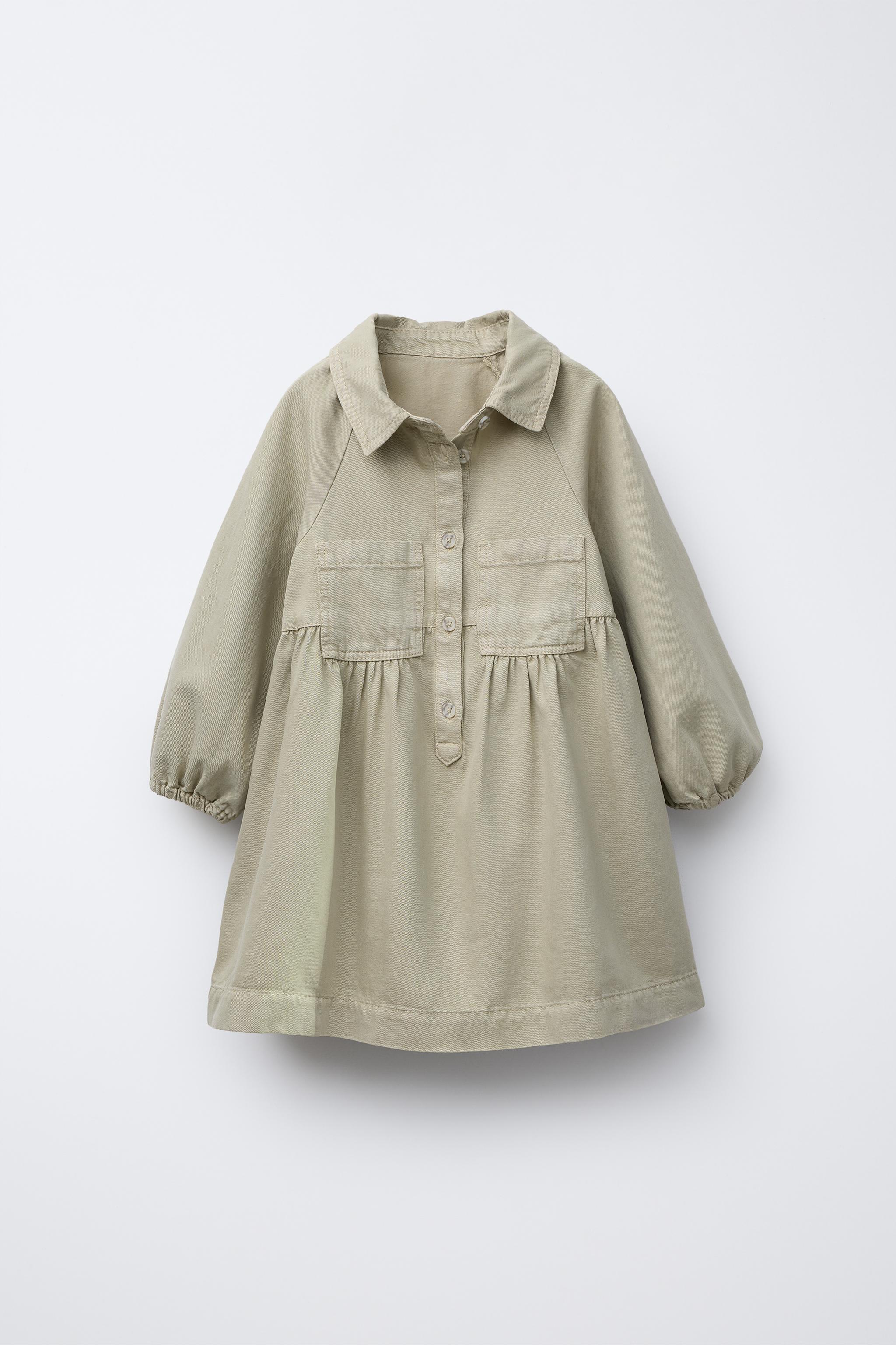 Spacious Pocket Dress