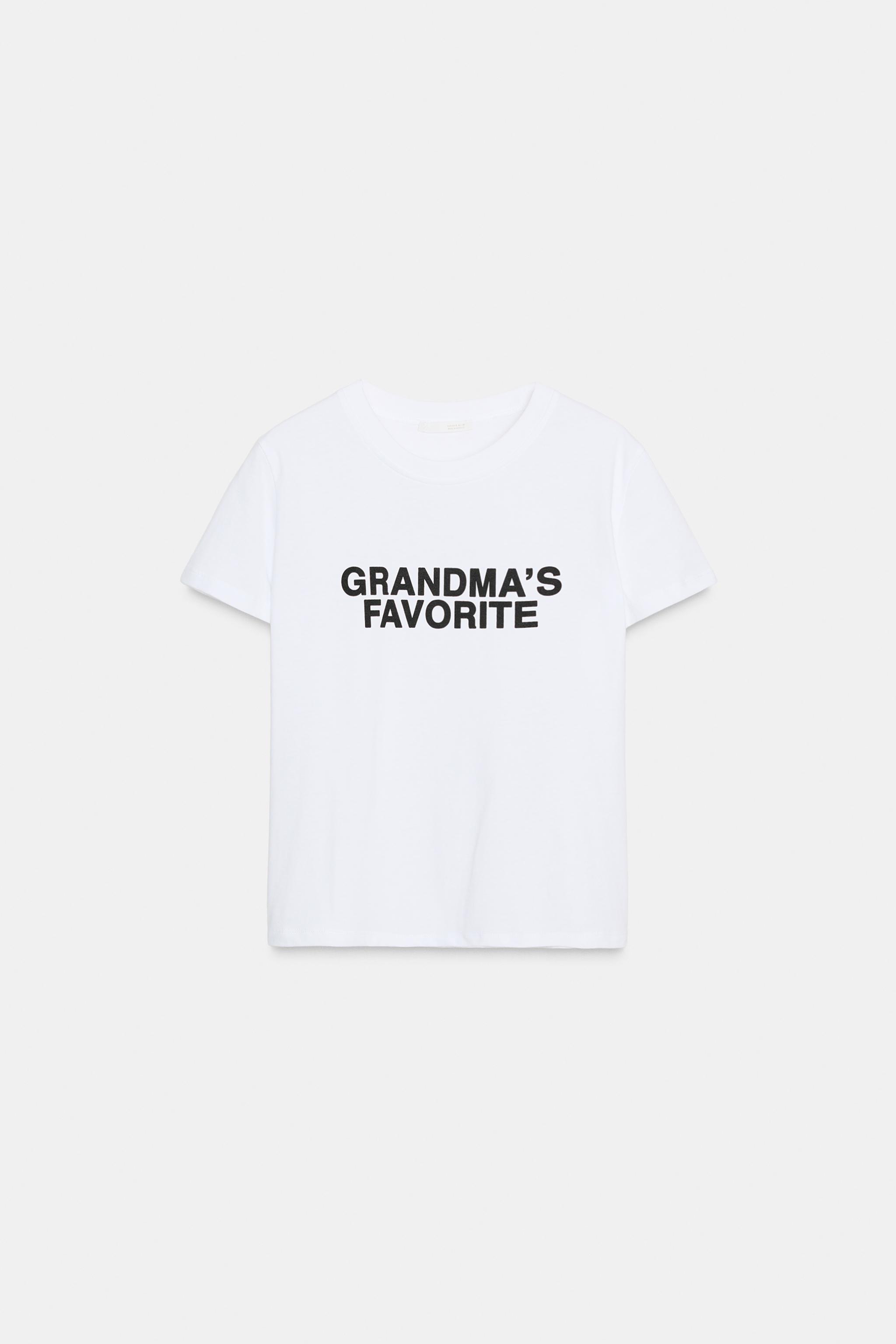 Text Print T-Shirt