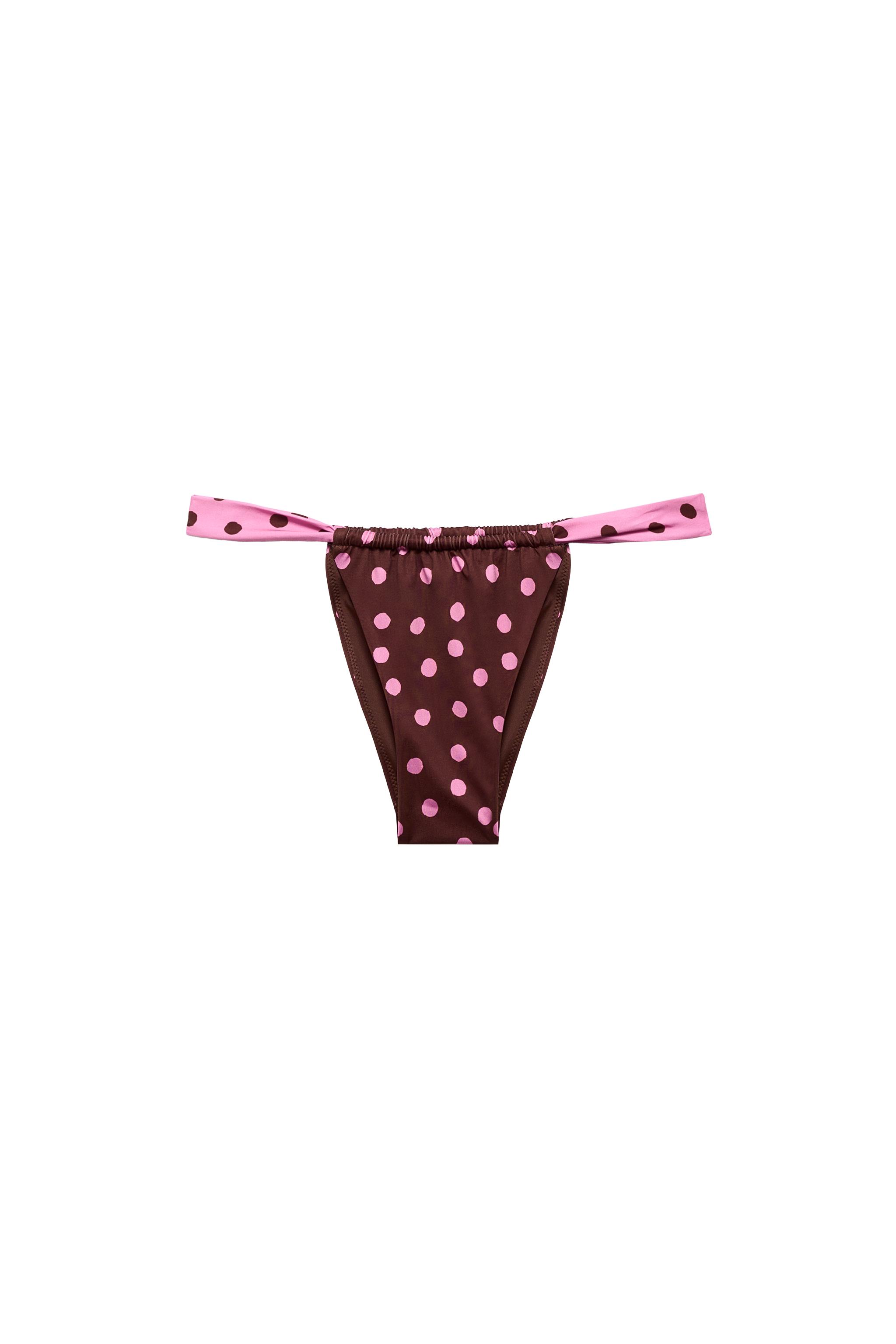 Polka Dot Bikini Bottoms