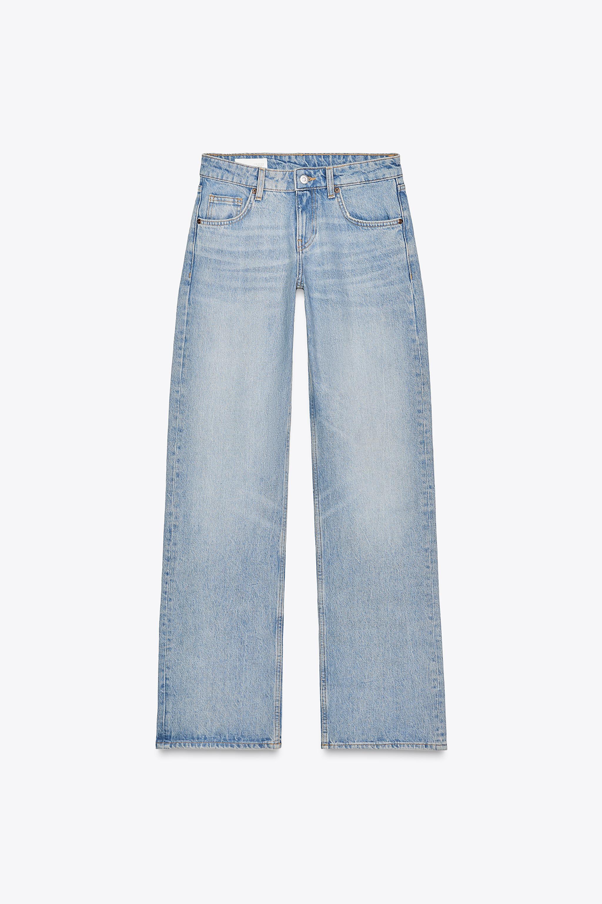 Wide leg jeans