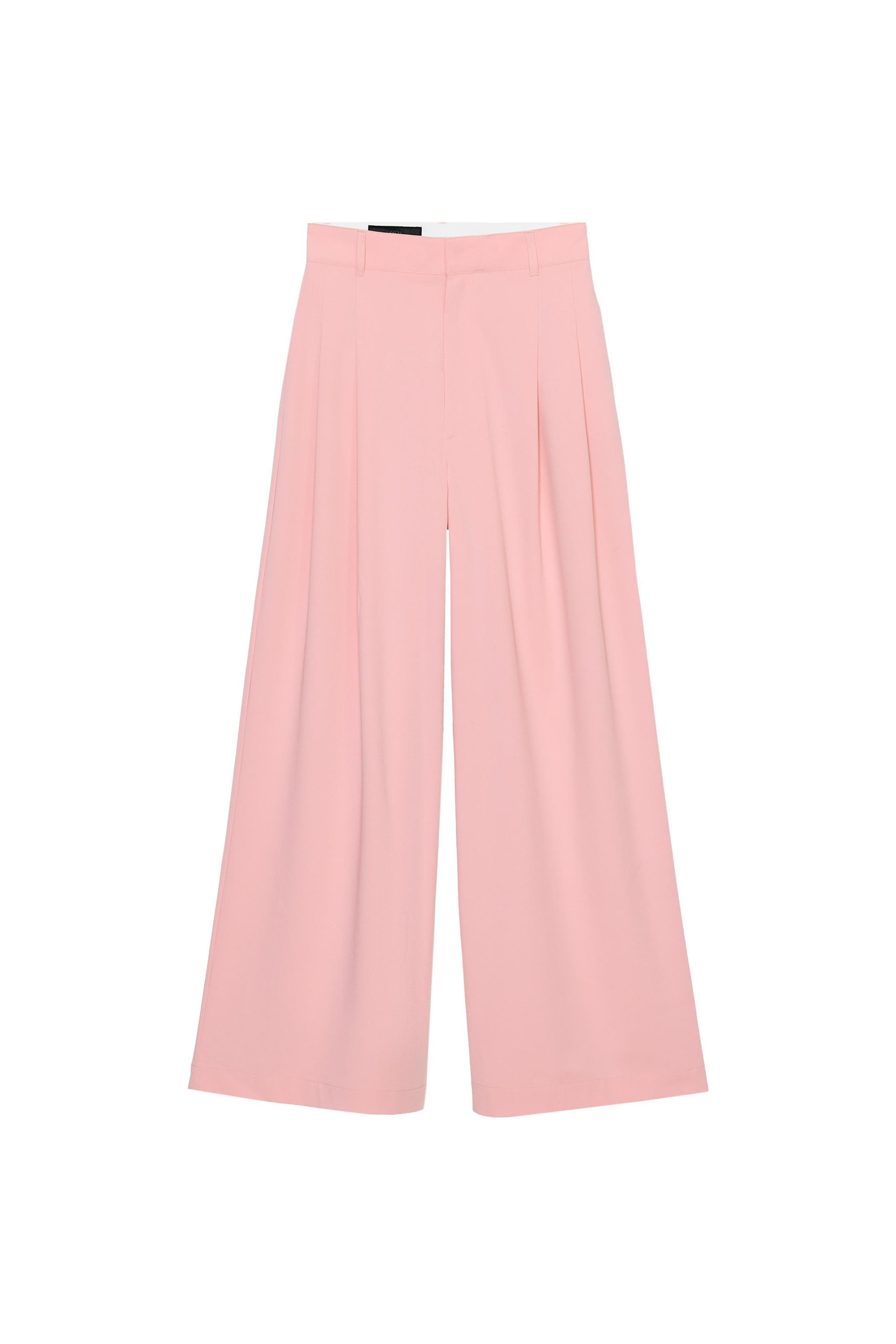 Pleated trousers