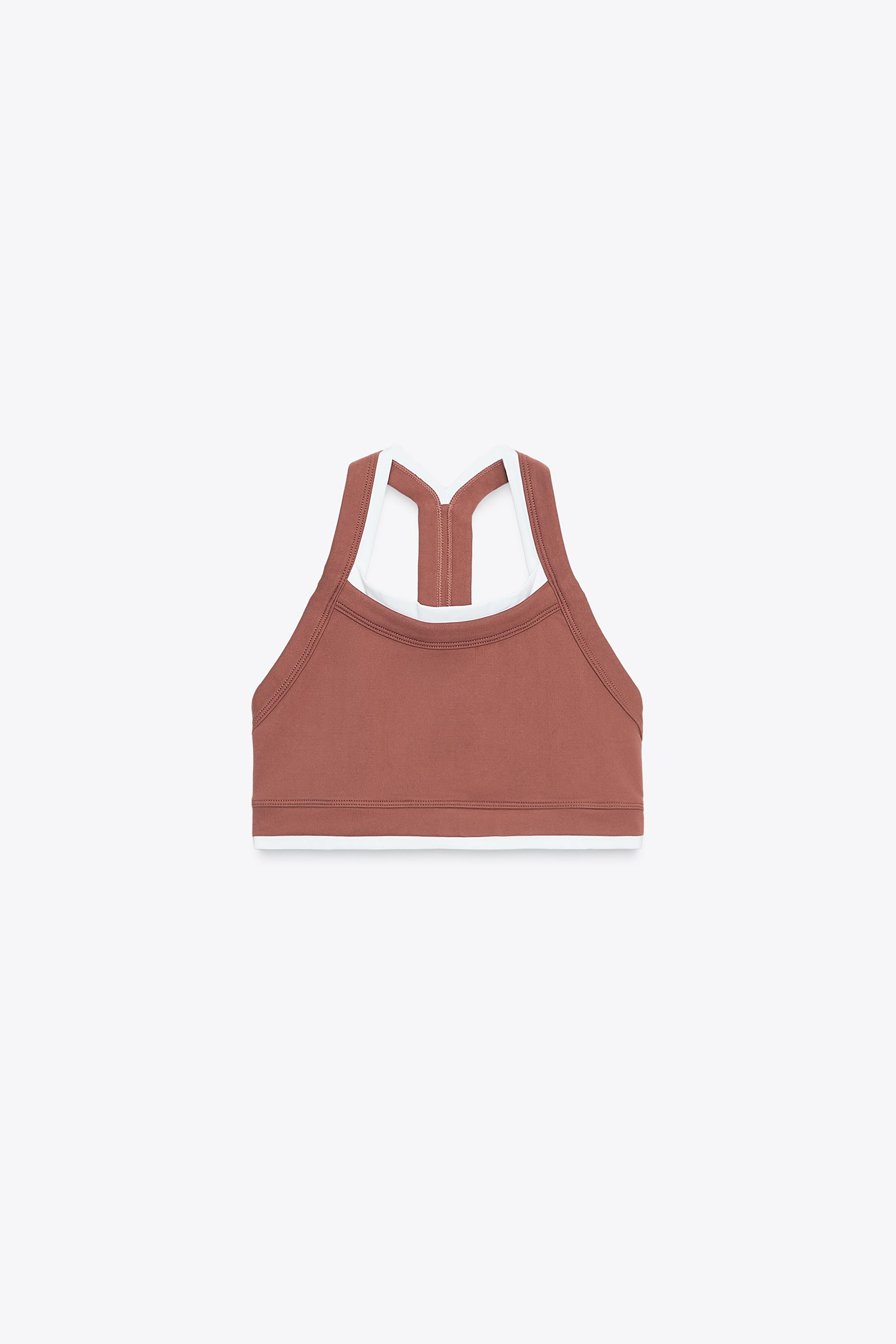 Sports double-effect top