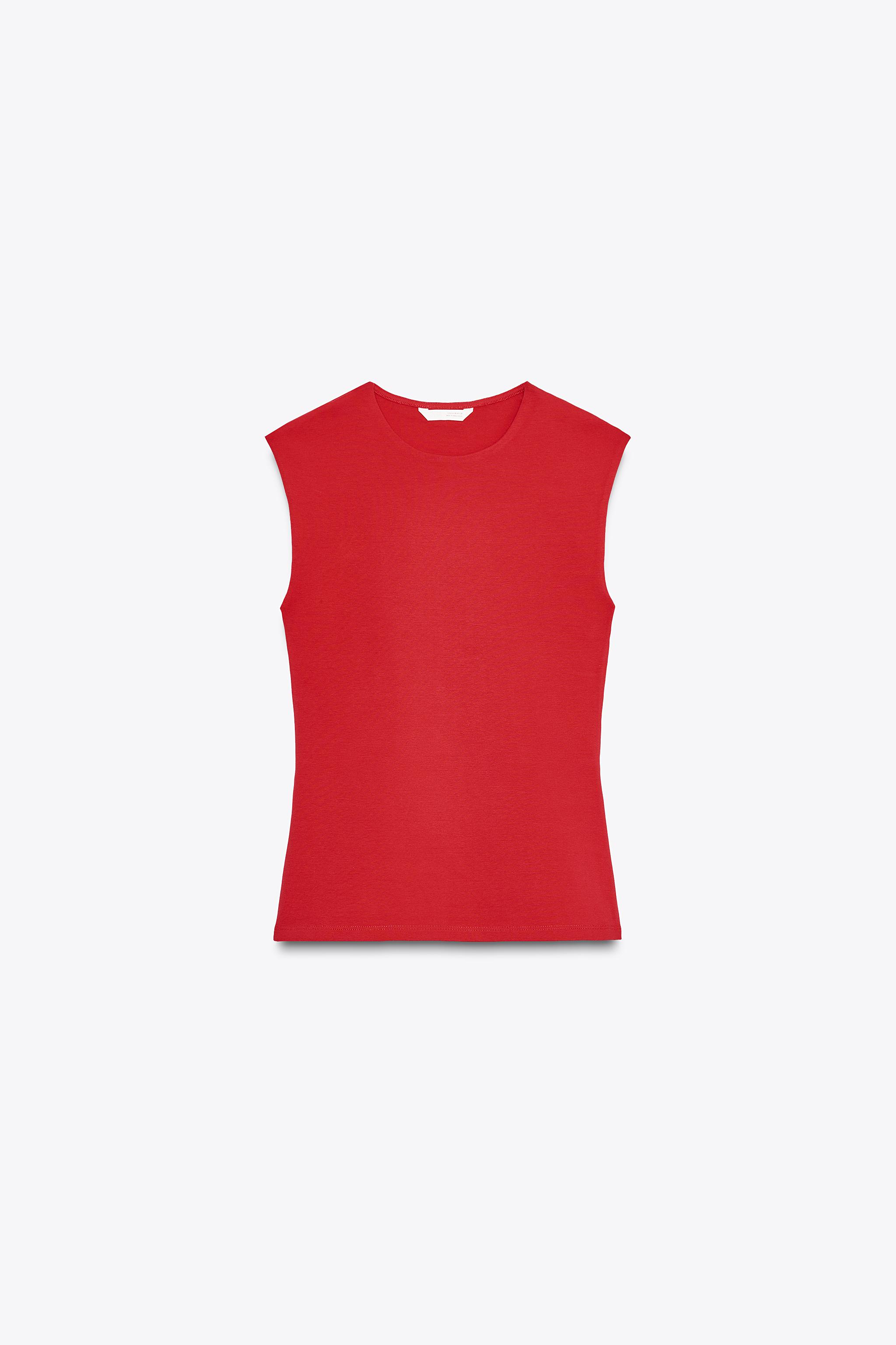 Sleeveless top