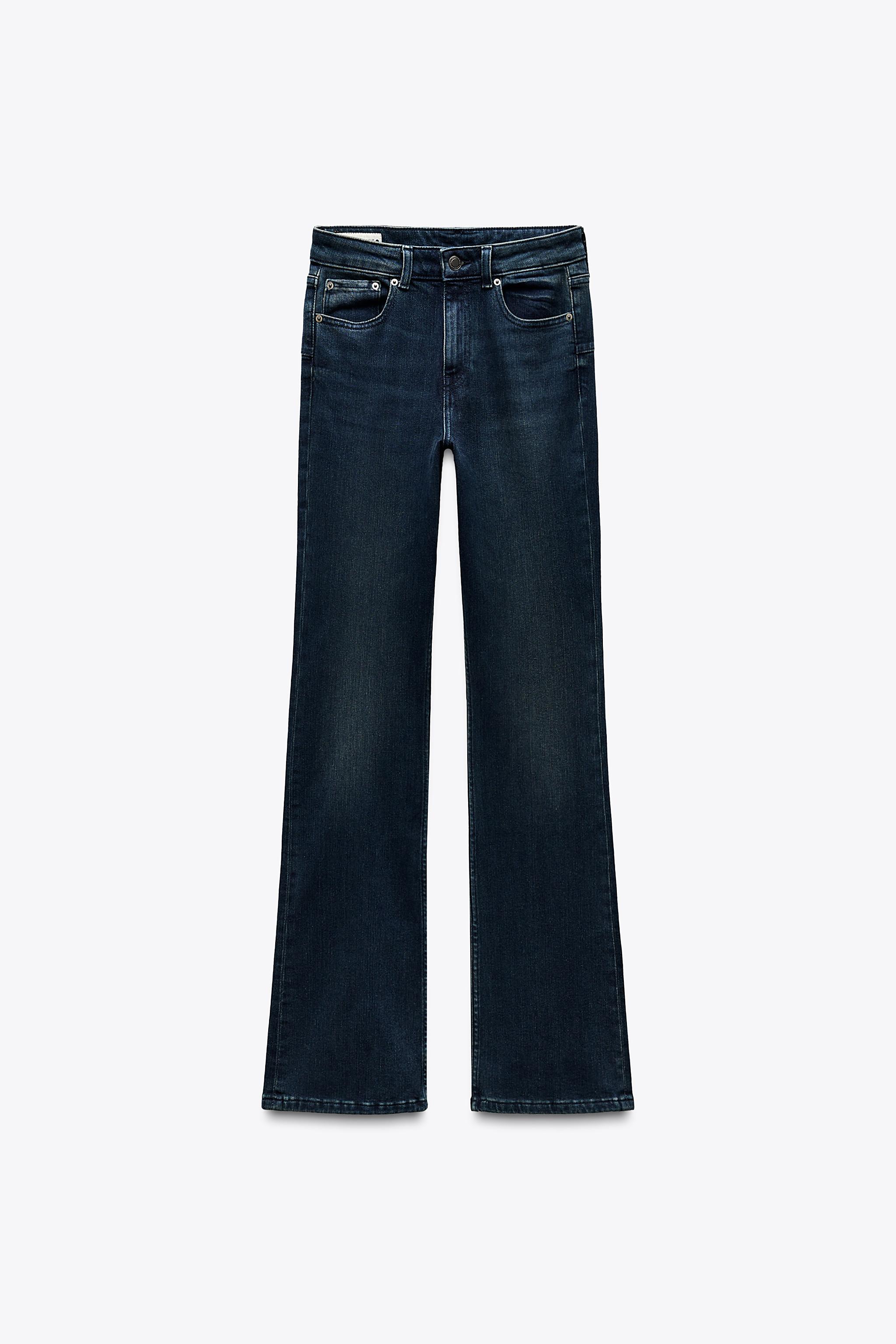 Wide leg full length jeans