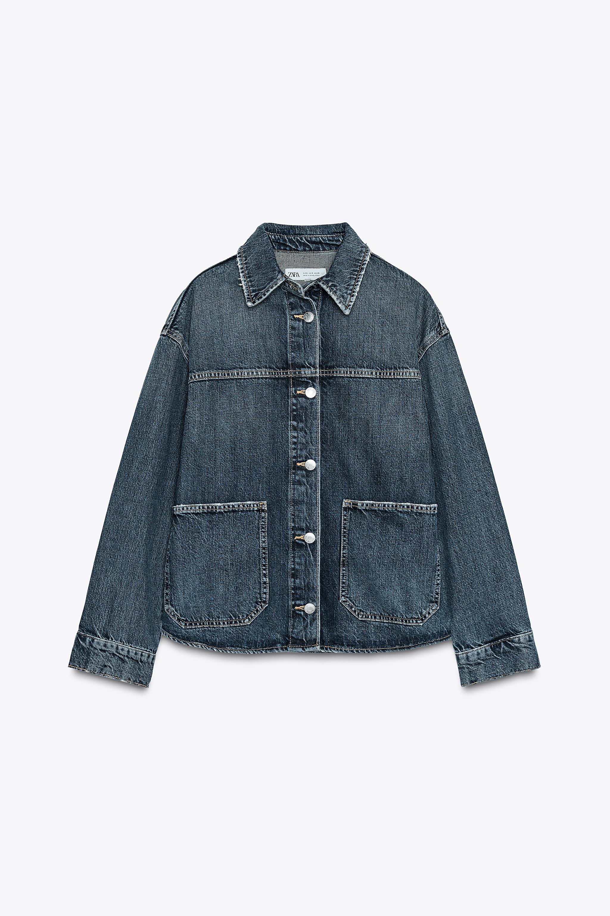 Denim Shirt Jacket