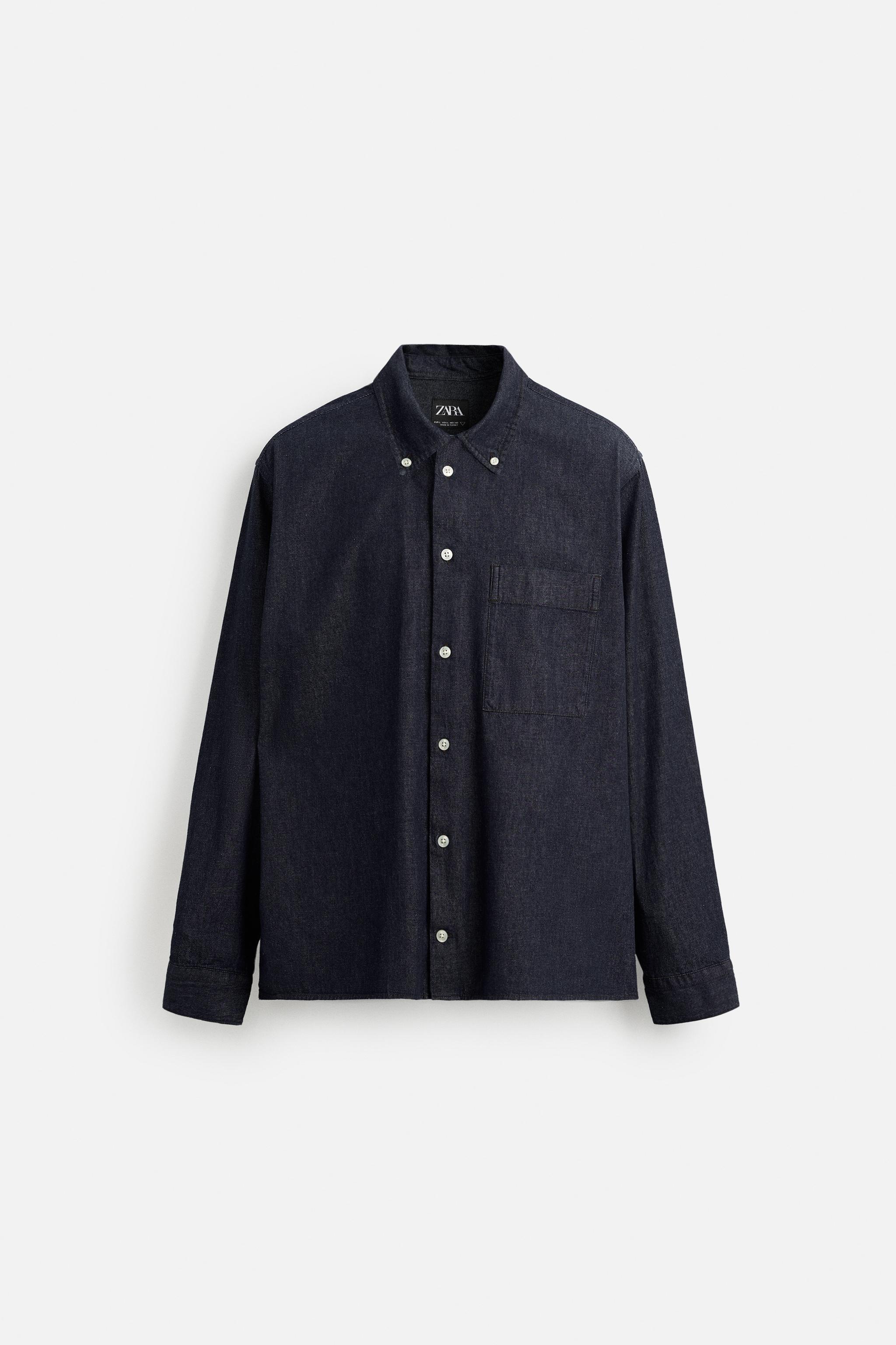 Light denim shirt