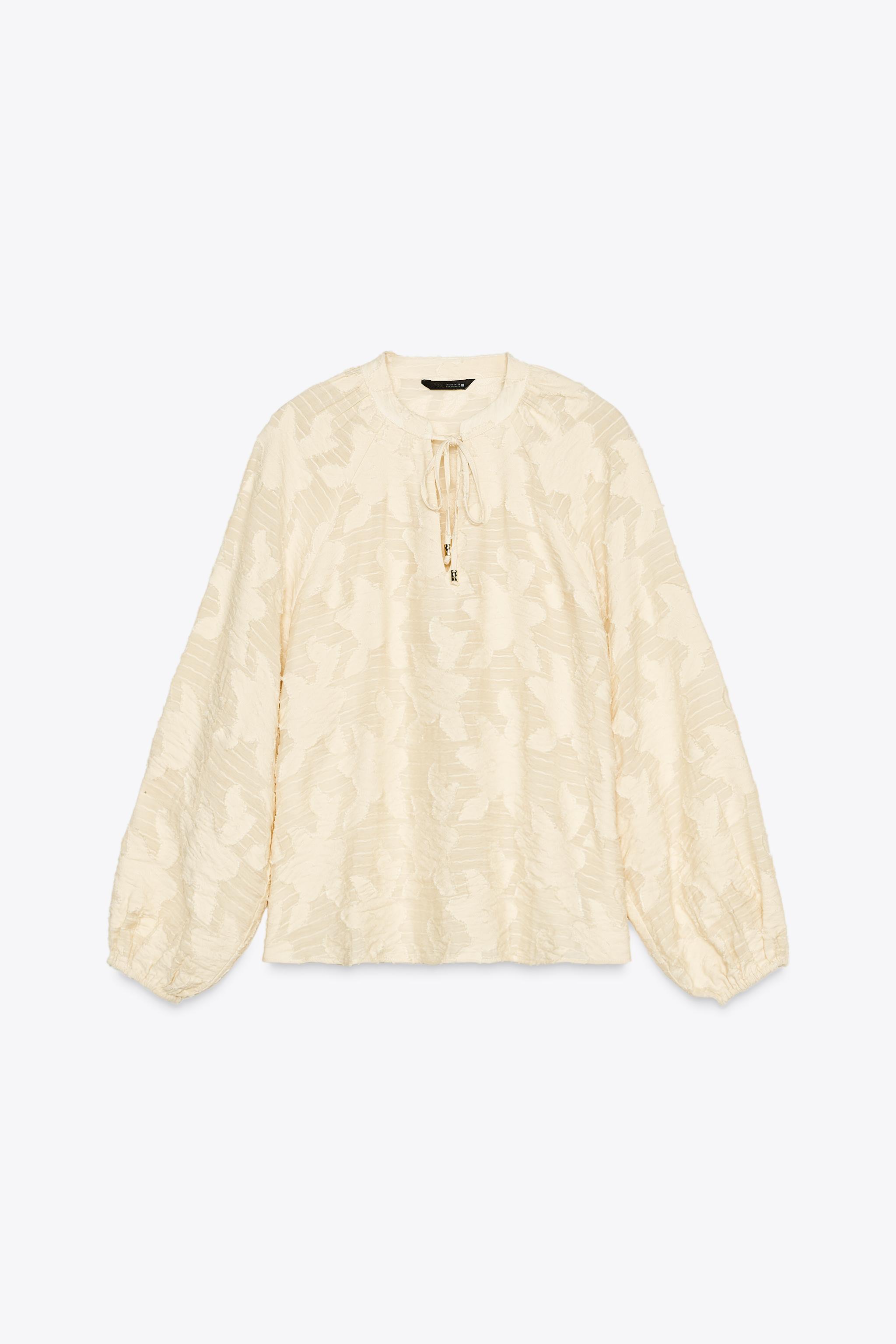 Textured blouse