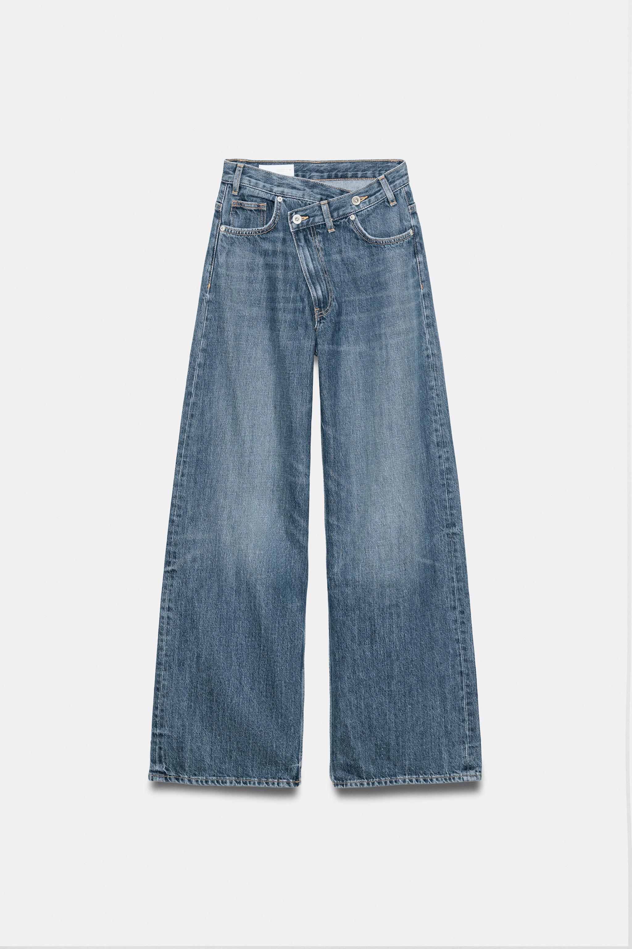 Wide Leg High Waist Jeans
