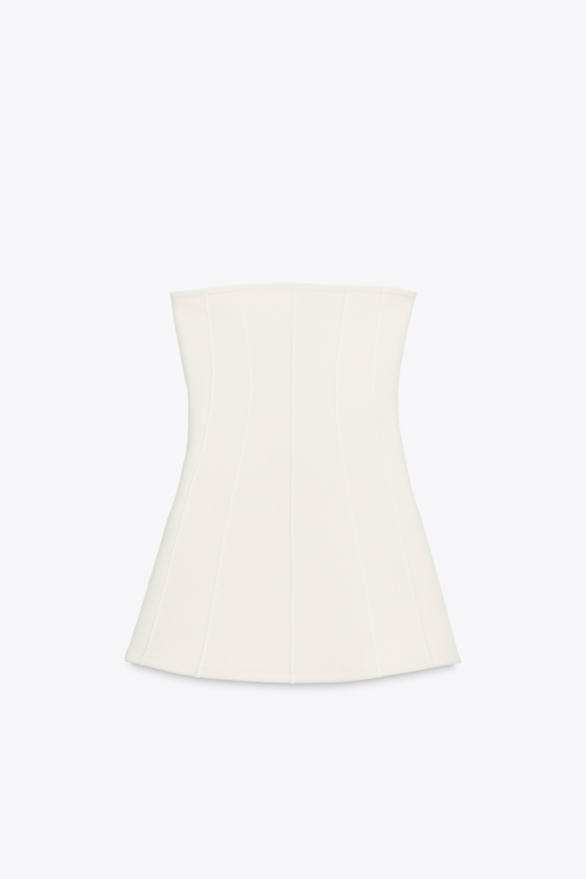 Strapless Interlock Dress