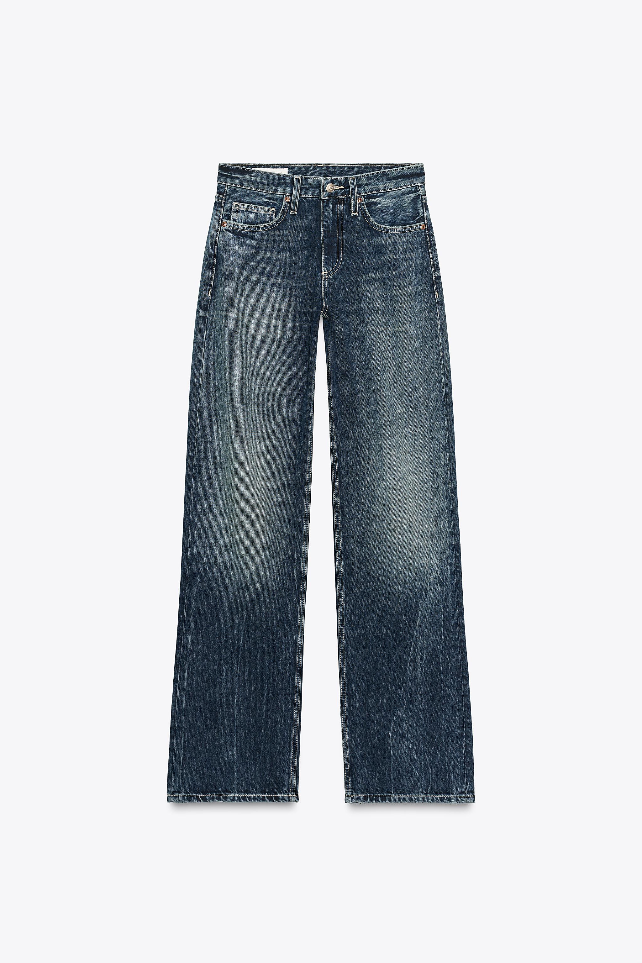 TRF wide leg jeans