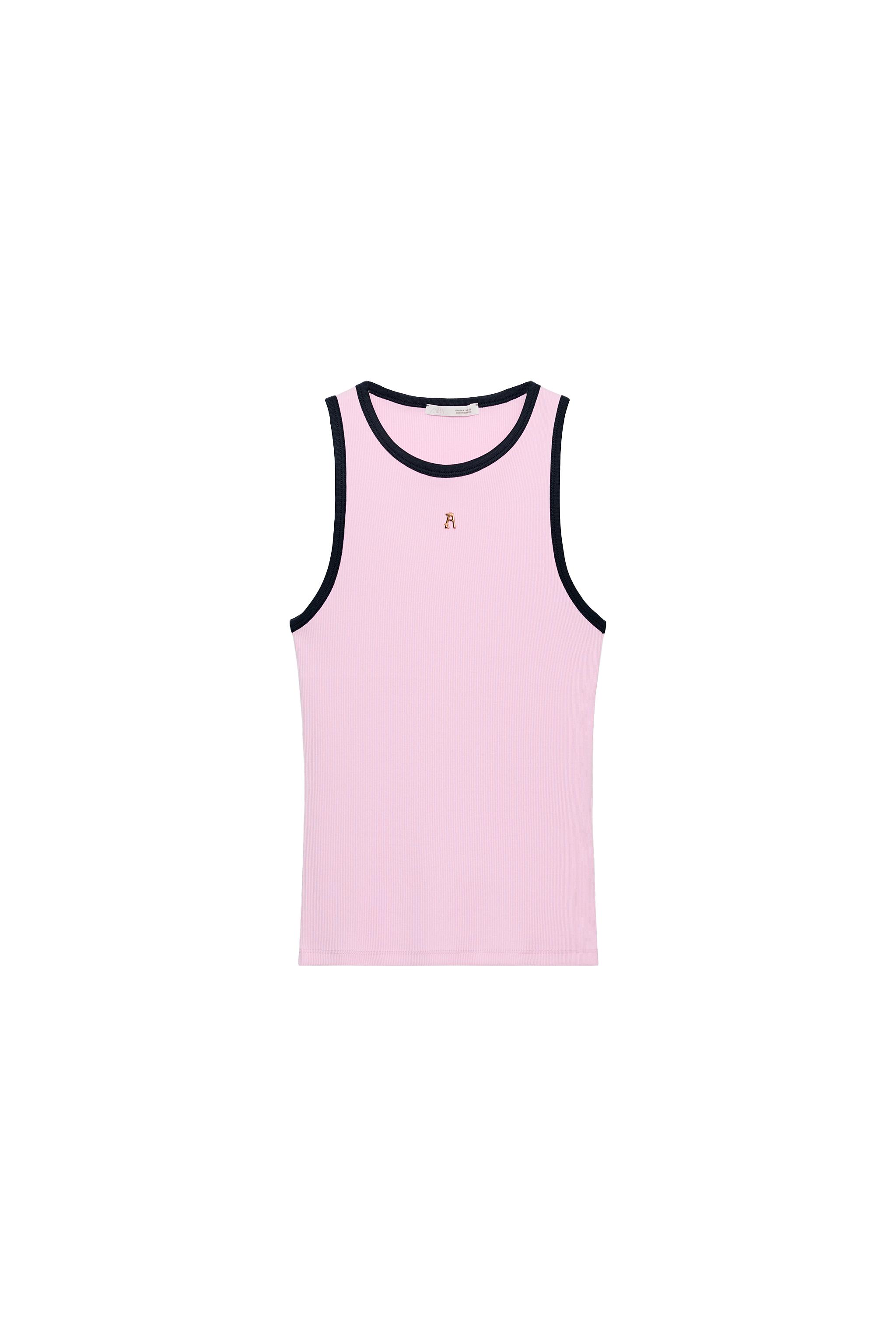 Contrast trim top
