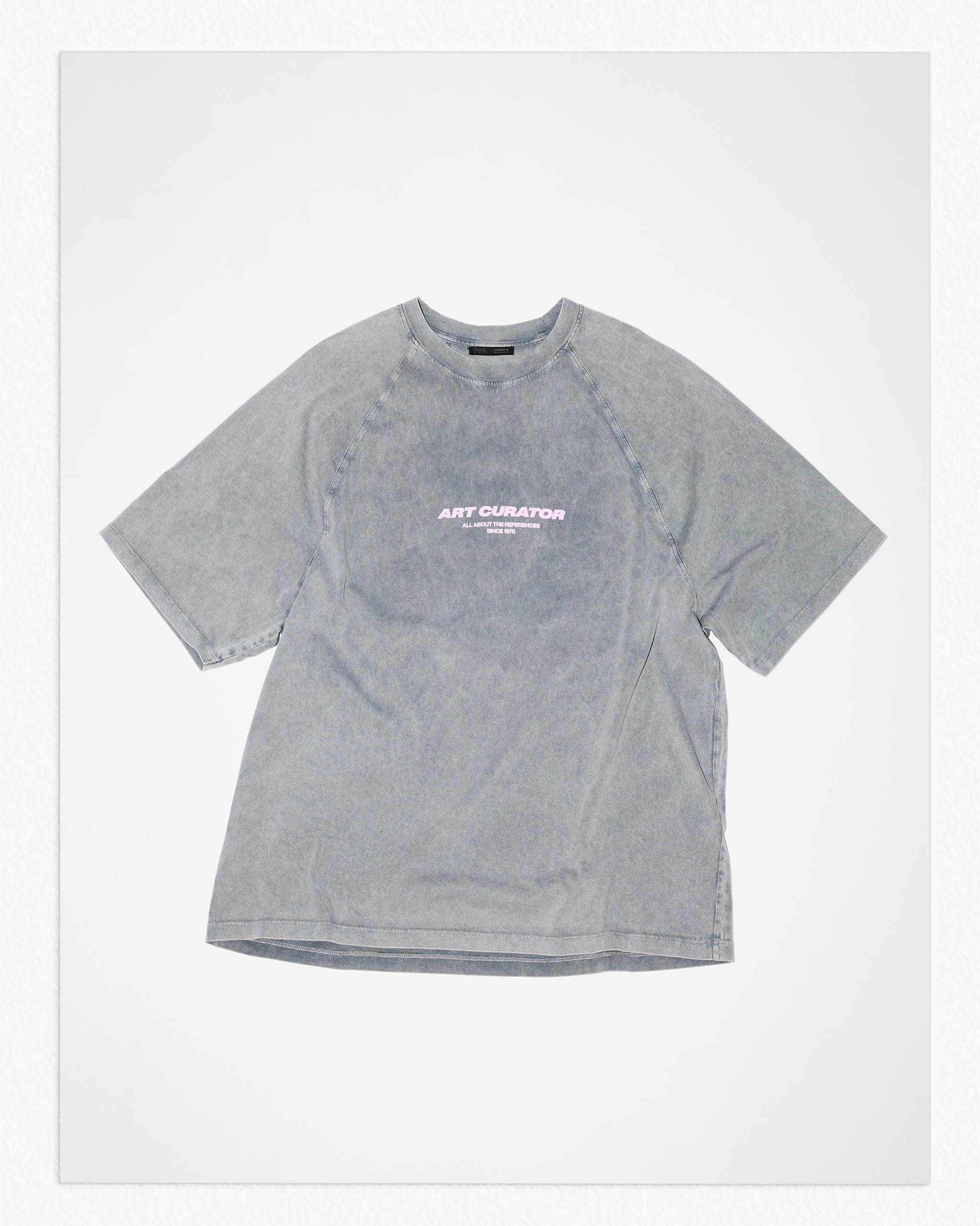 Domino Slogan T-Shirt