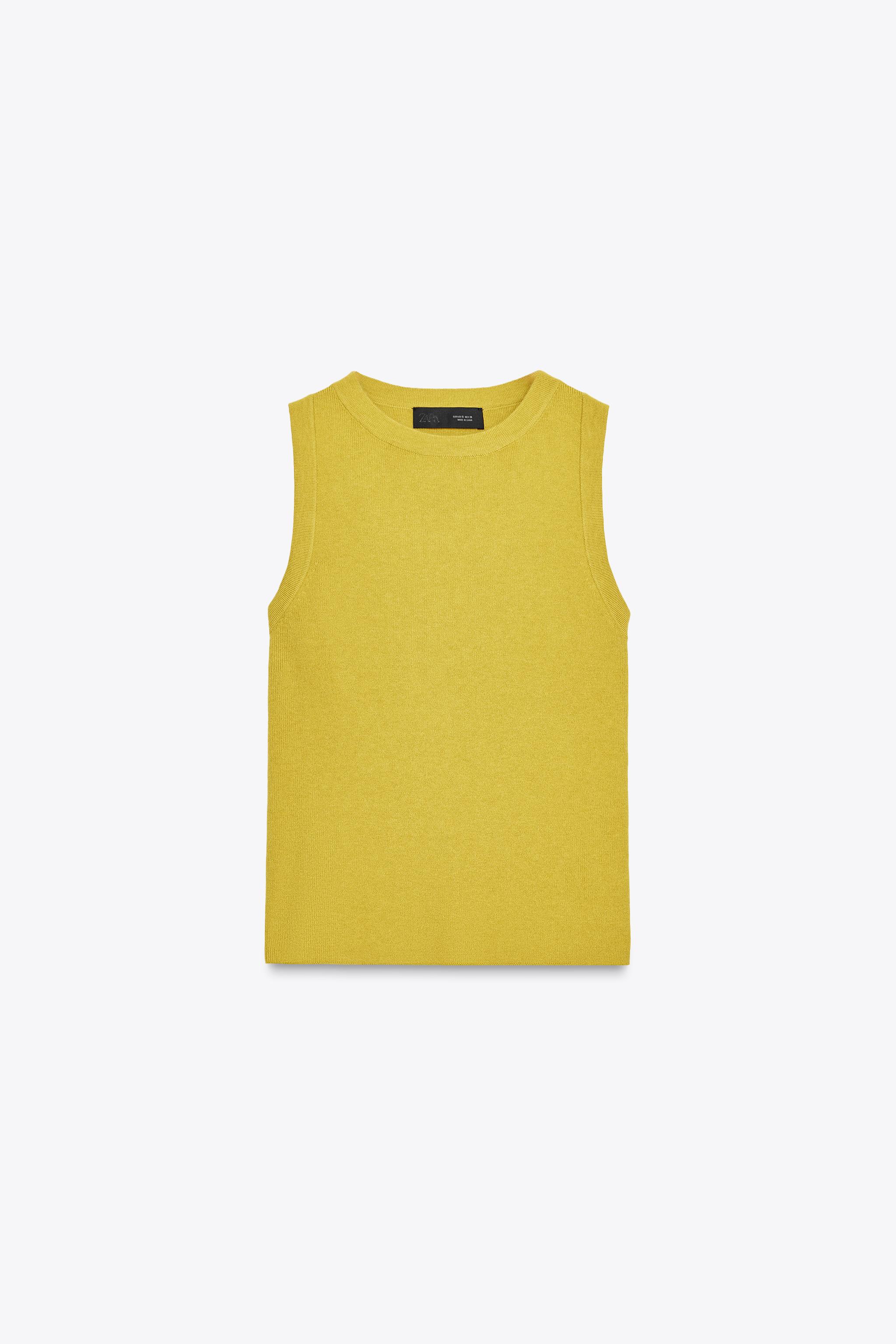 Basic knit top