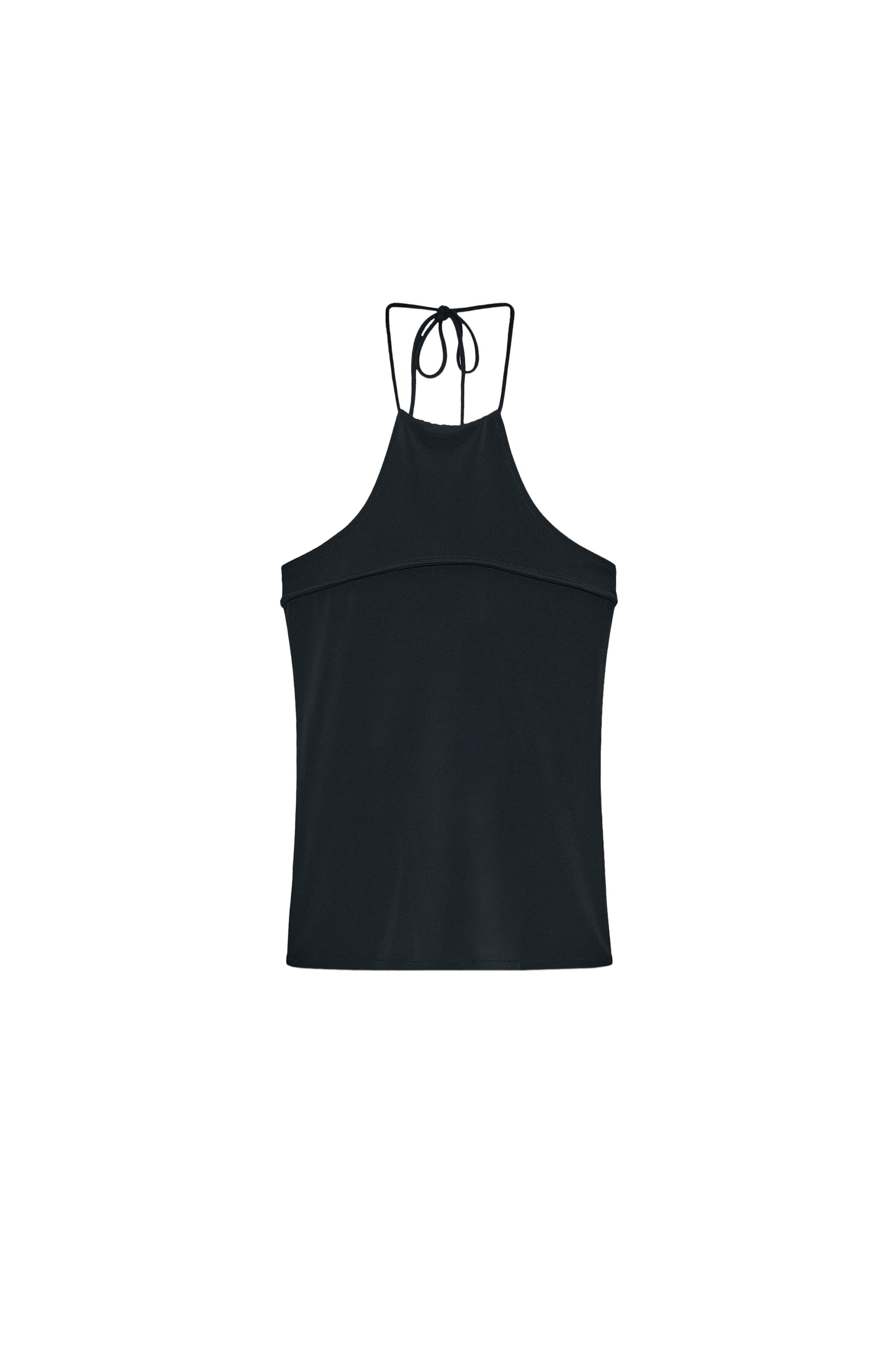 Halterneck top