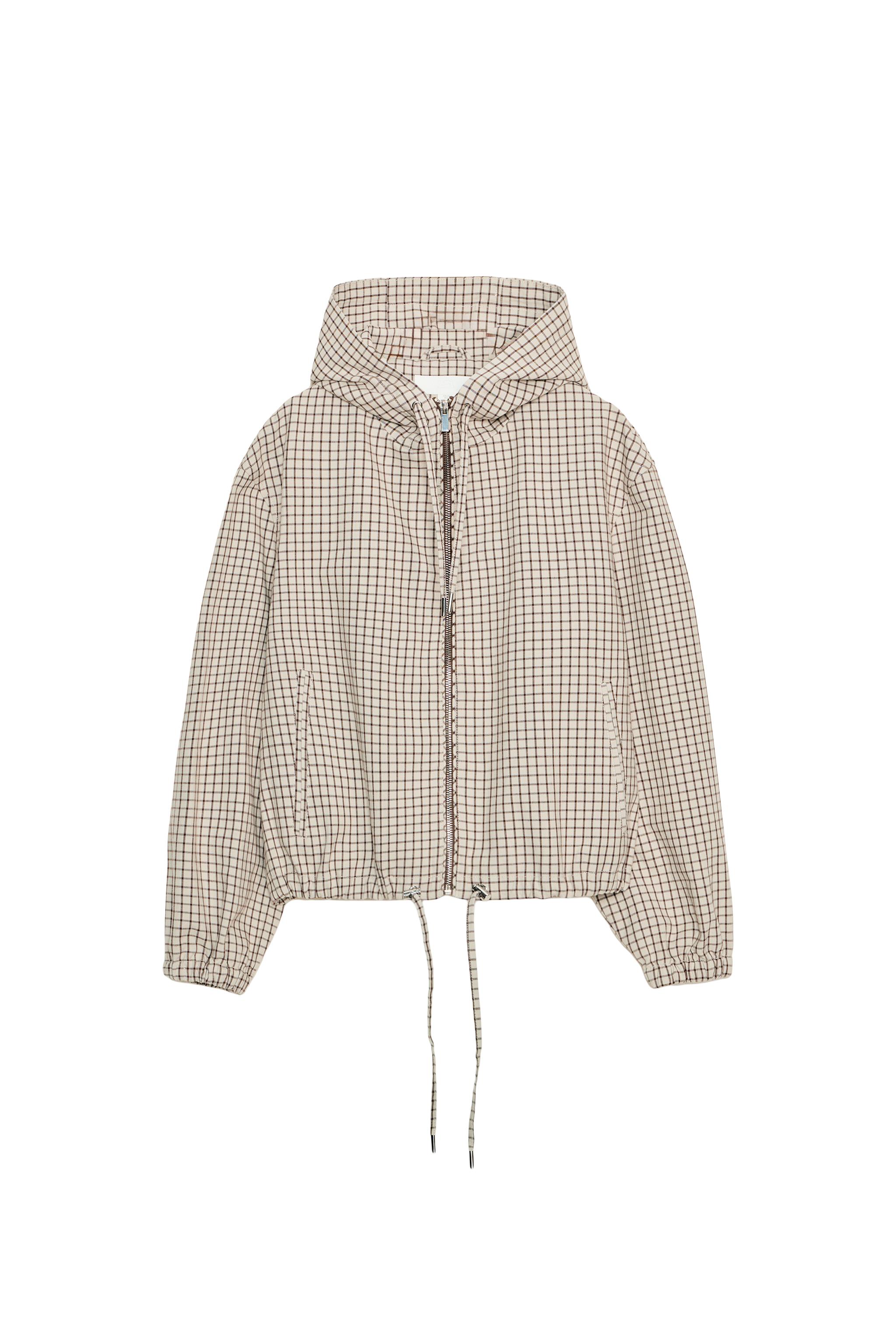 Hooded puffer jacket