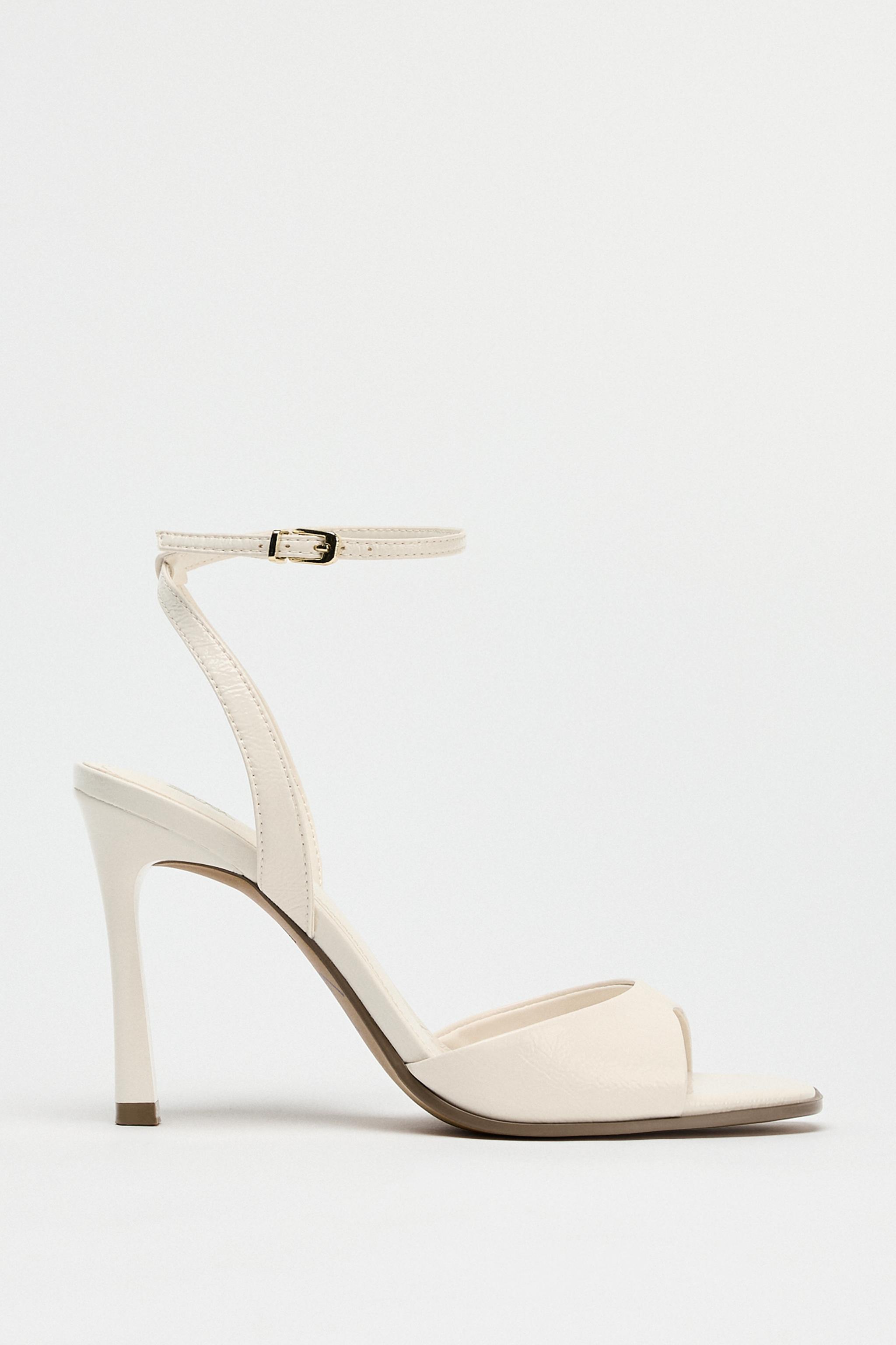 High heel sandals