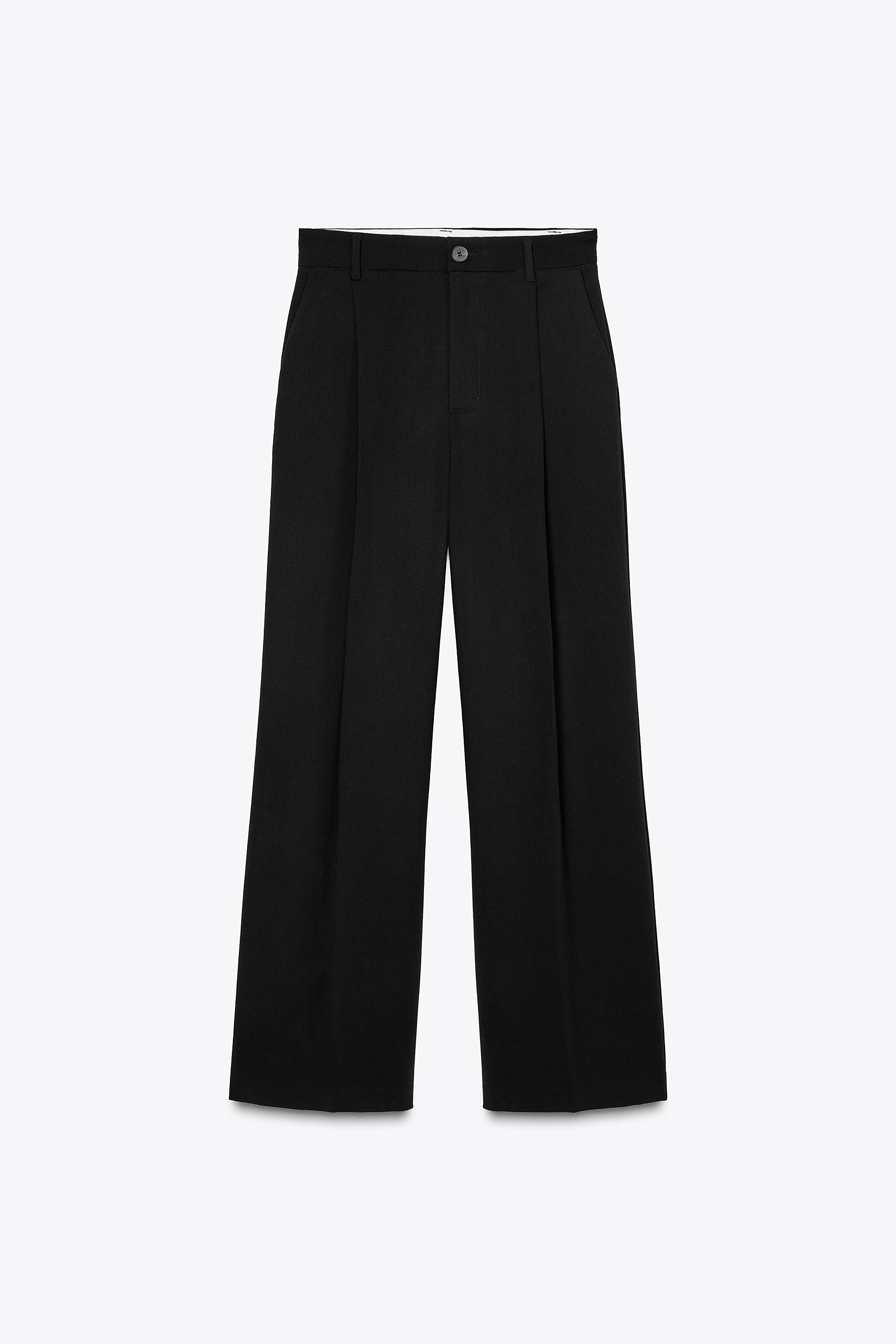 Pleated trousers