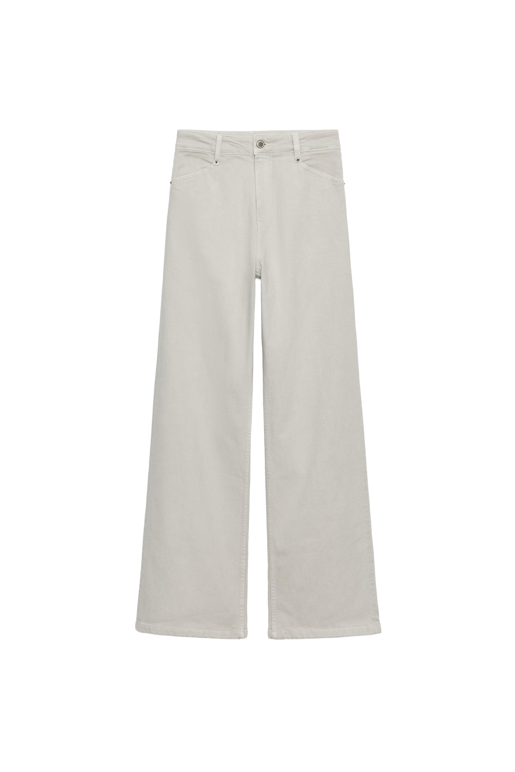 Wide leg jeans