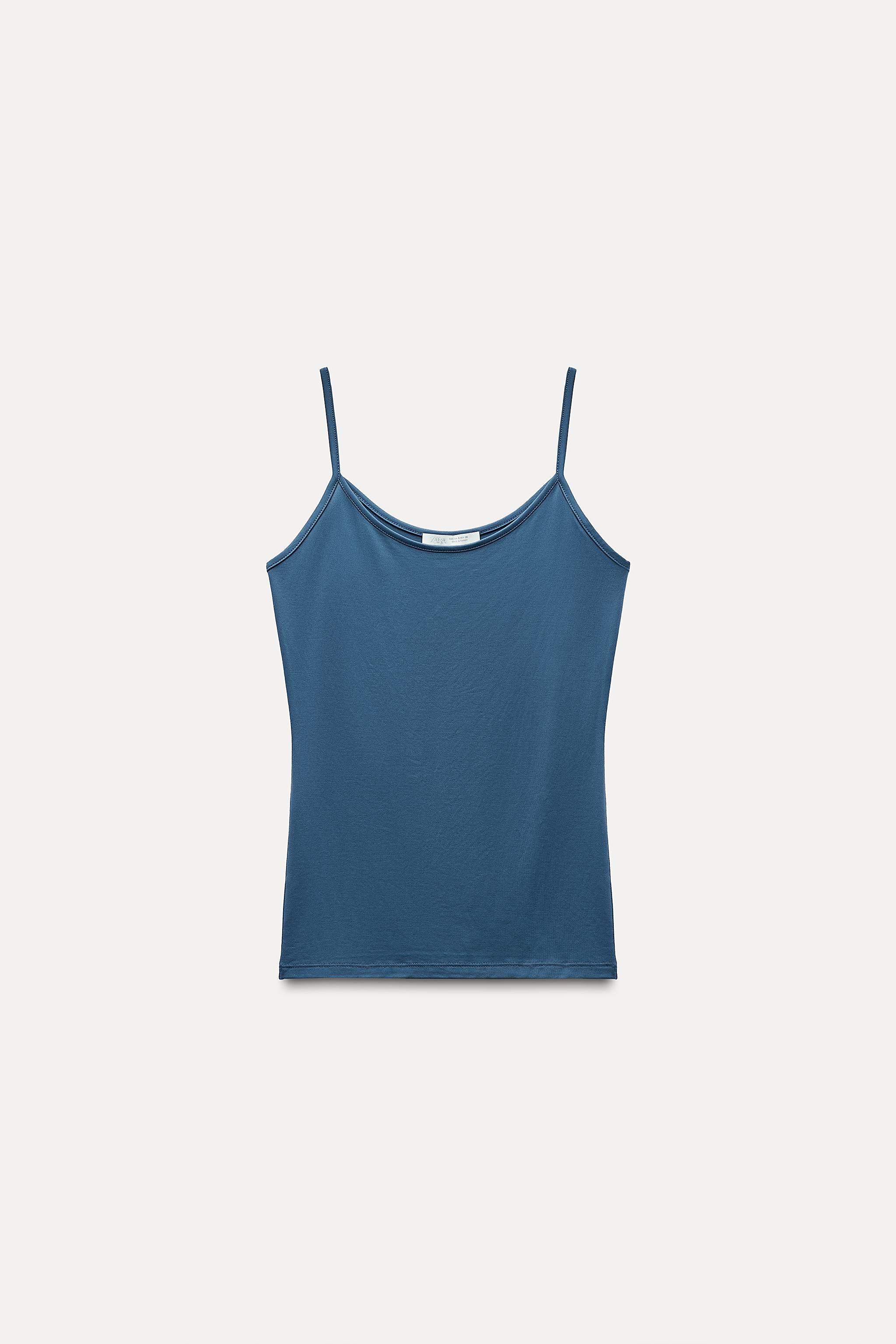 Polyamide thin strap top