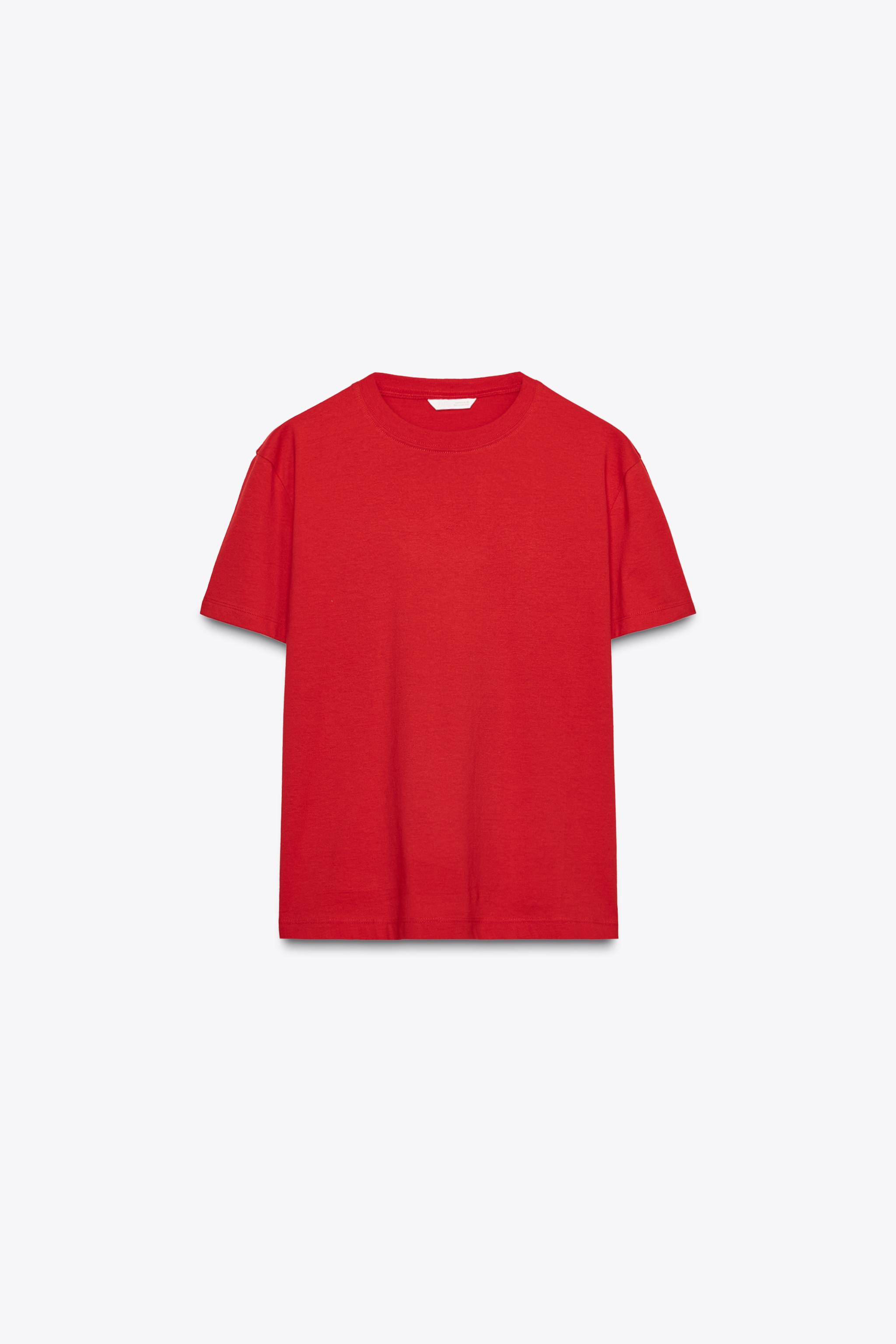 Basic cotton t-shirt