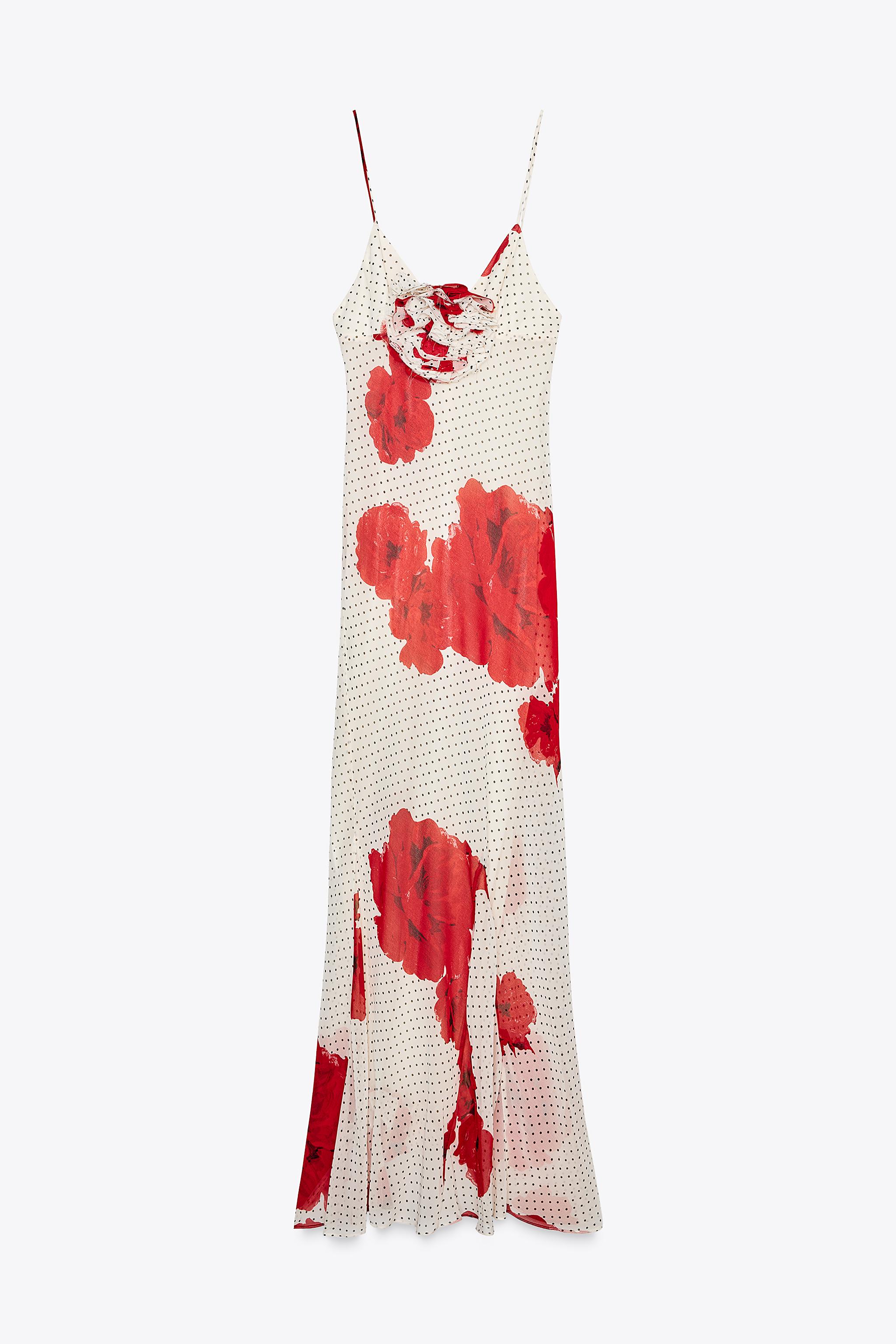 Long floral dress