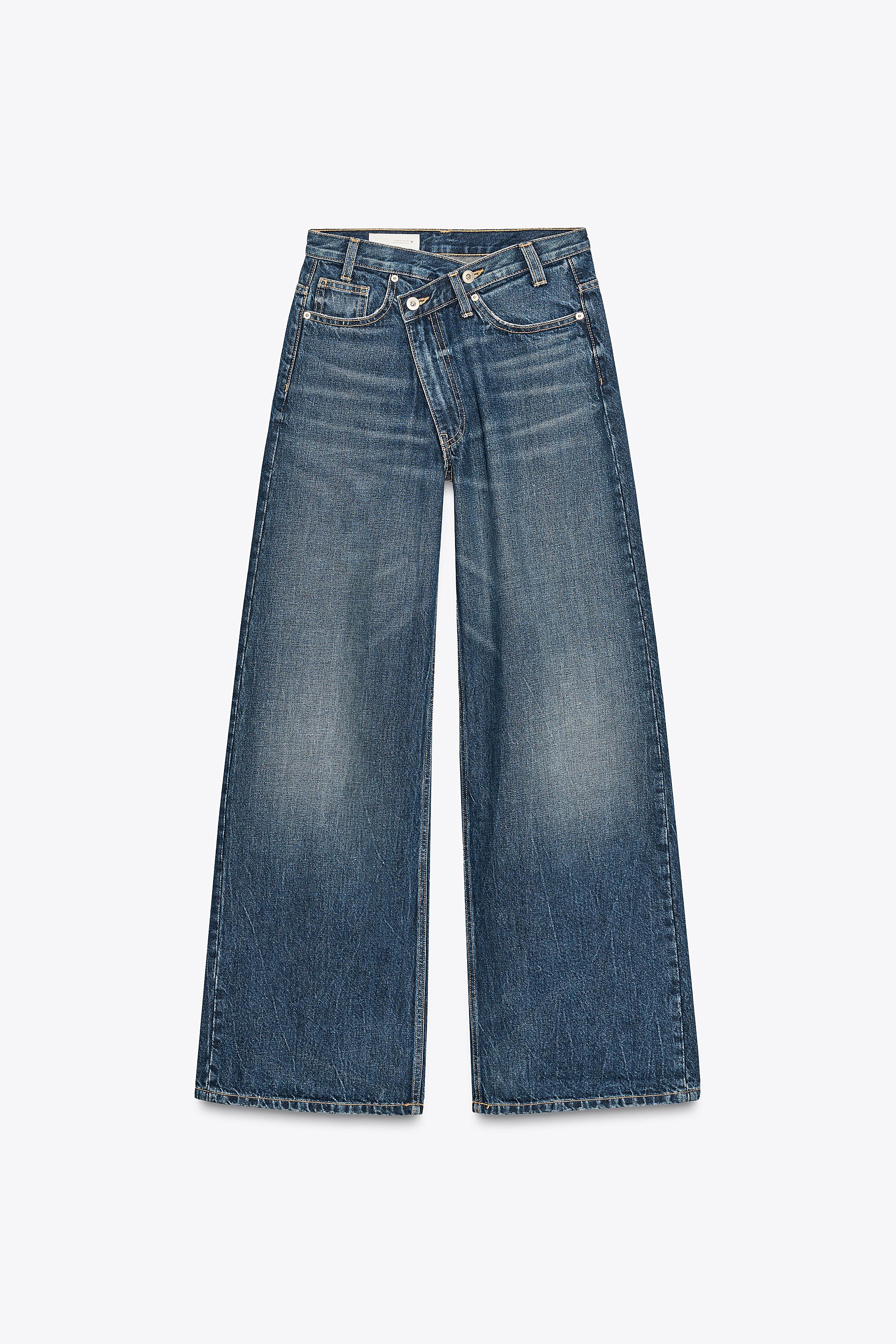 Wide leg jeans