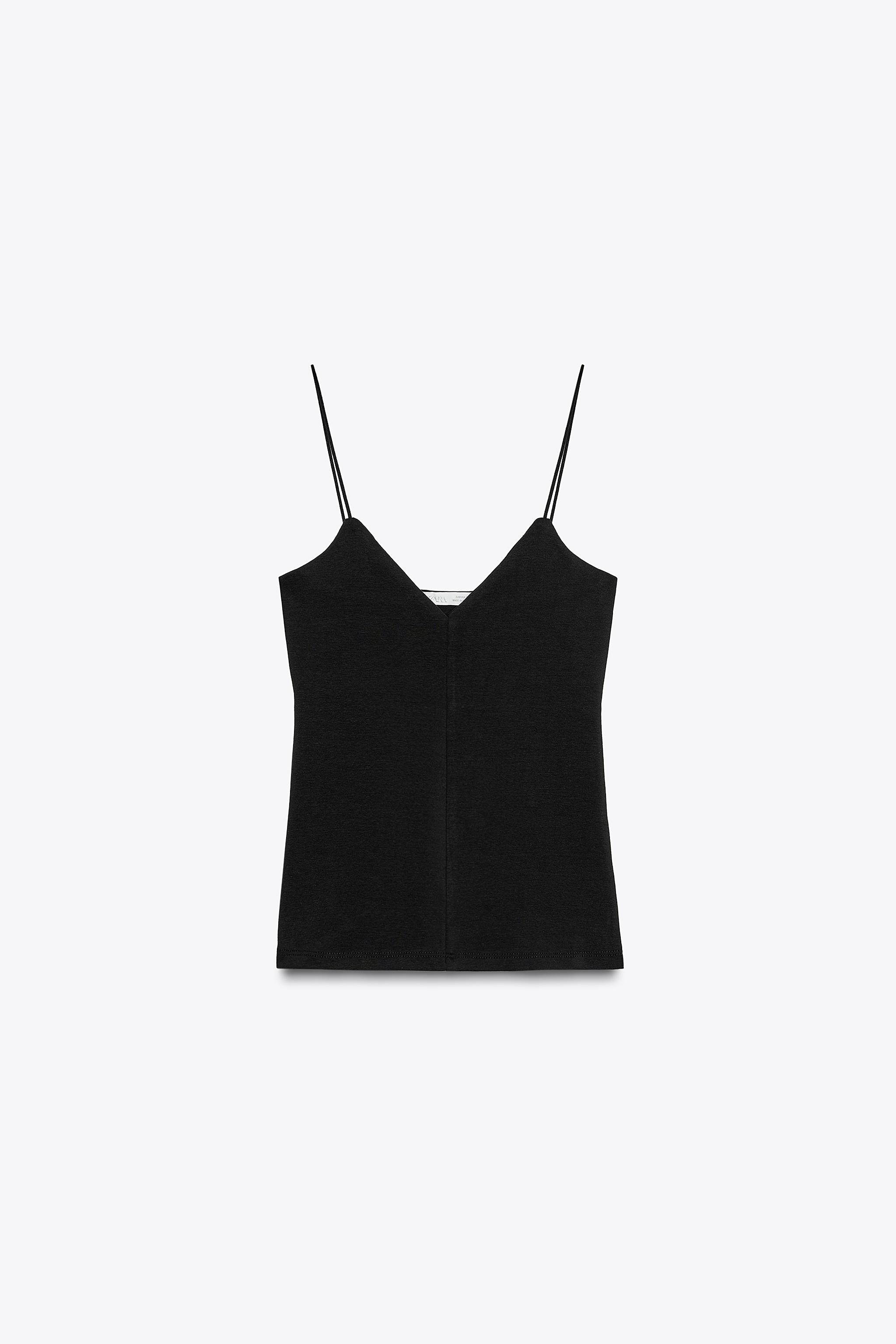 Cotton strap top