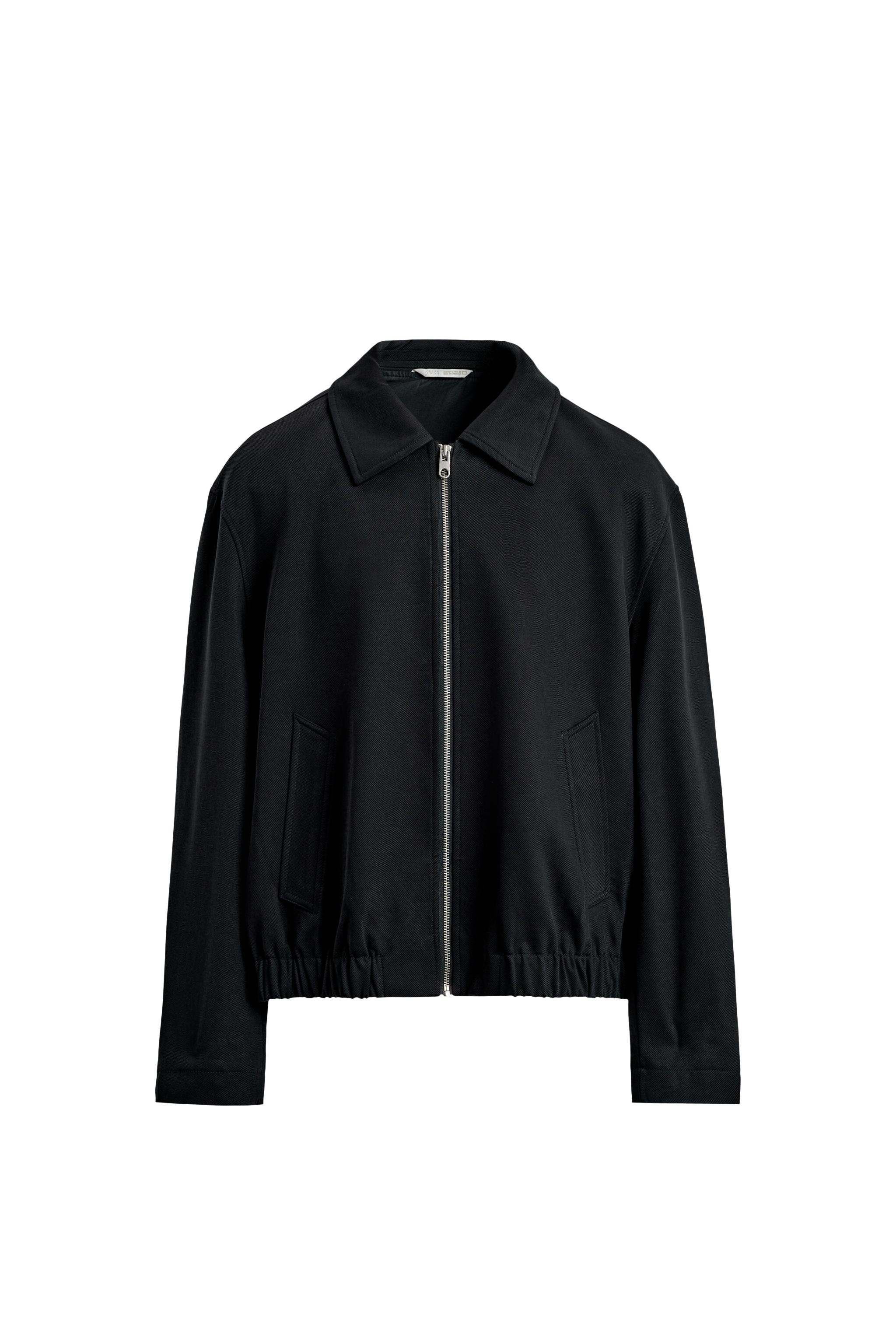 Textured twill jacket