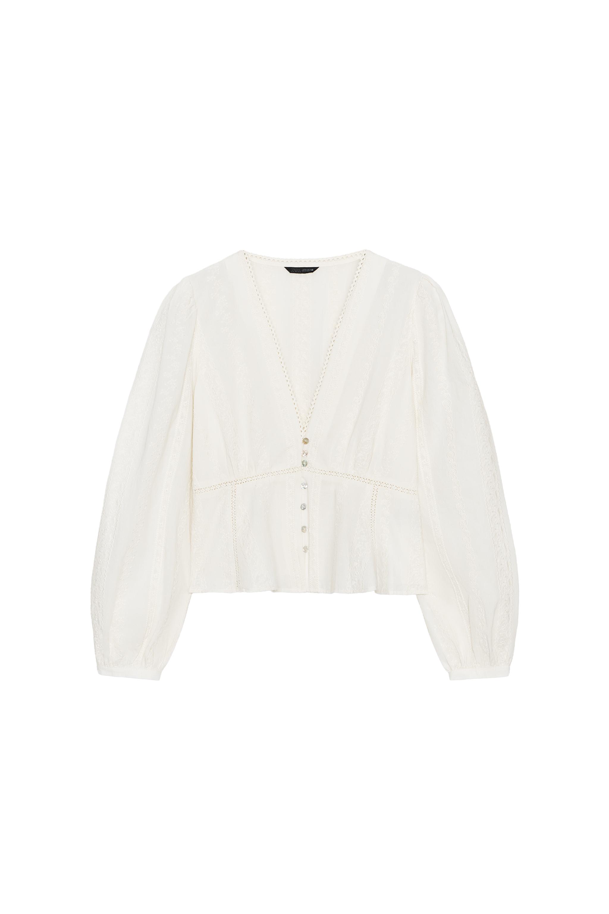 Romantic Embroidered Blouse