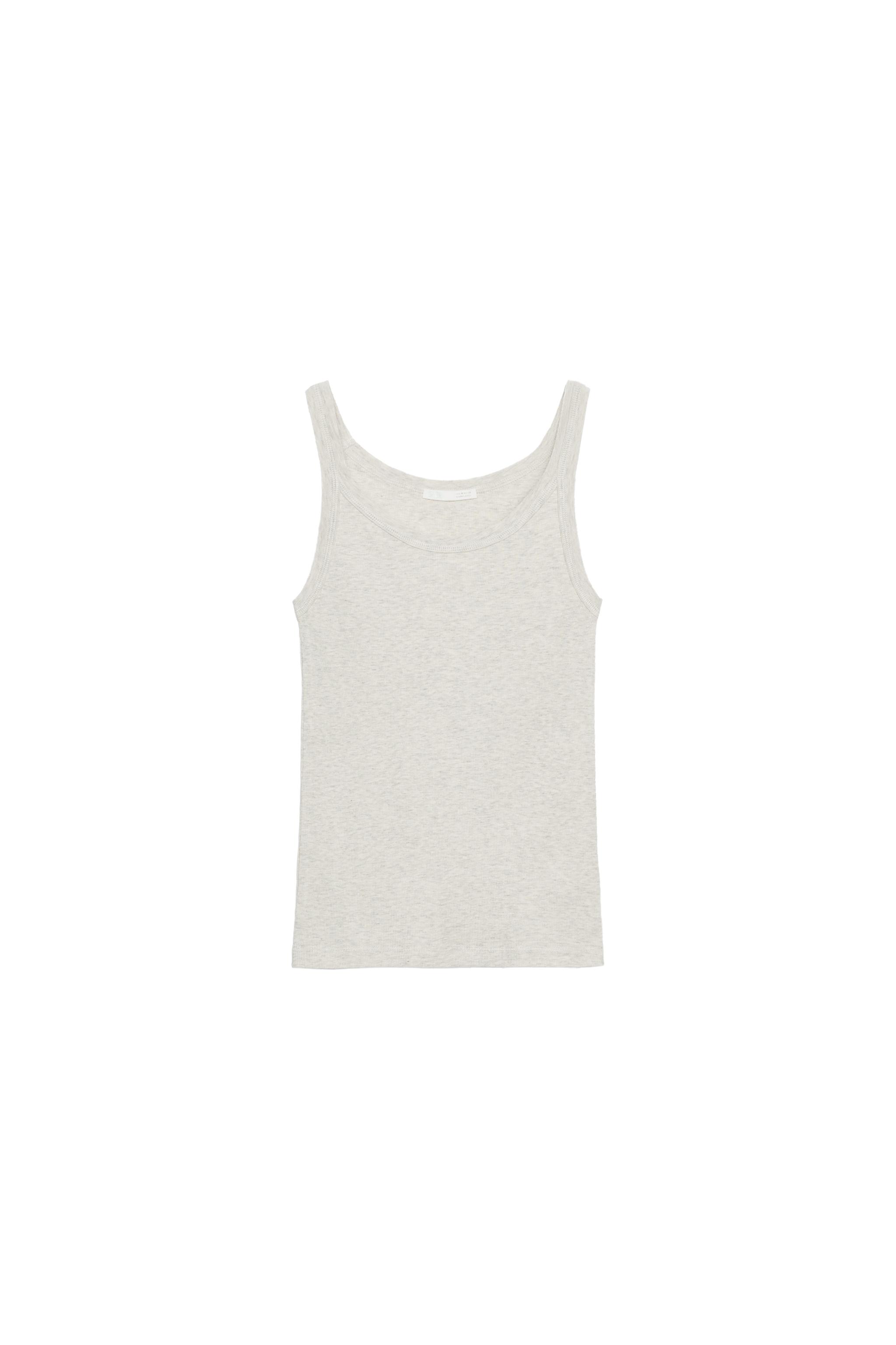 Rib Top Cotton