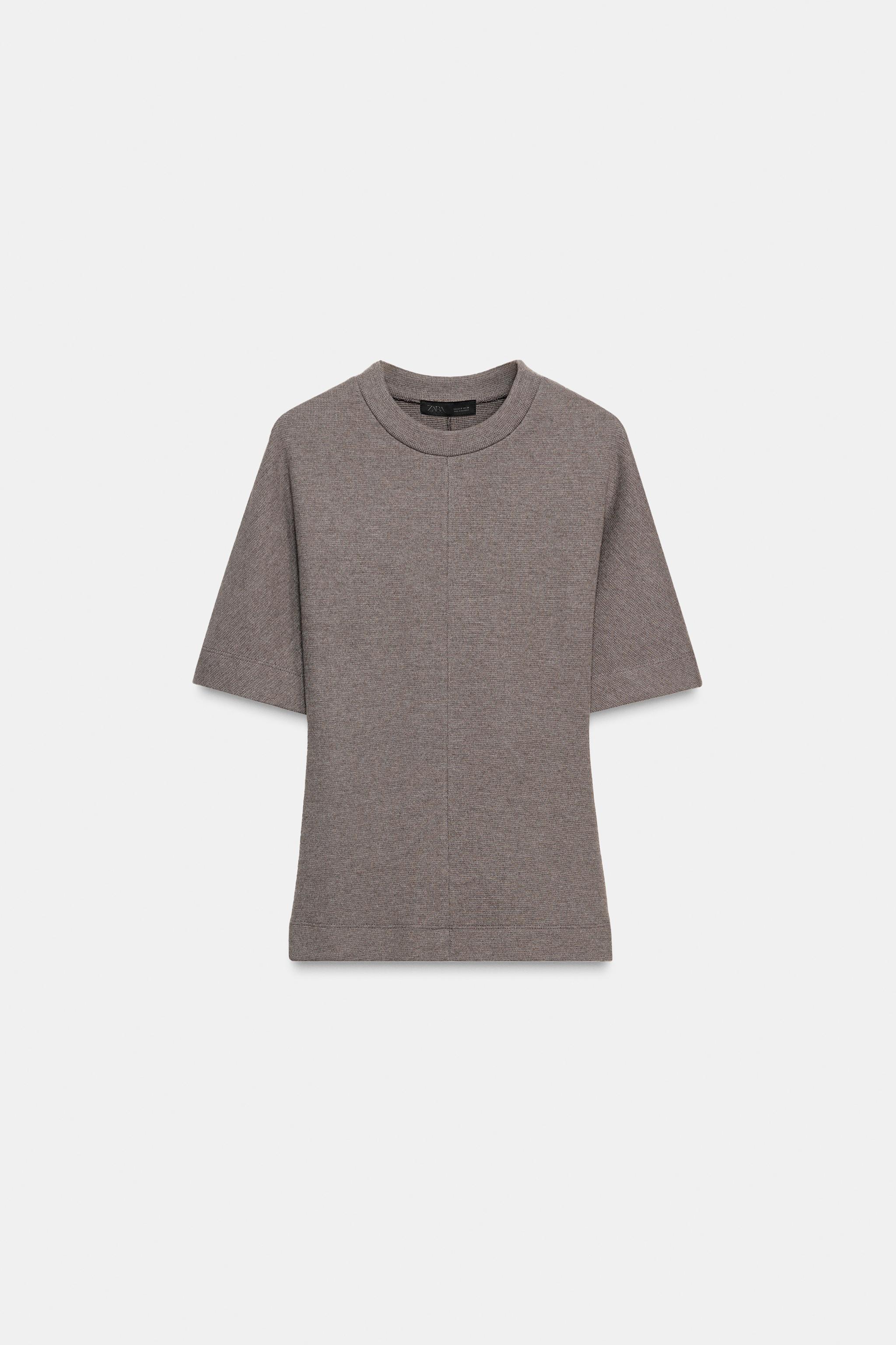 Soft short sleeve top