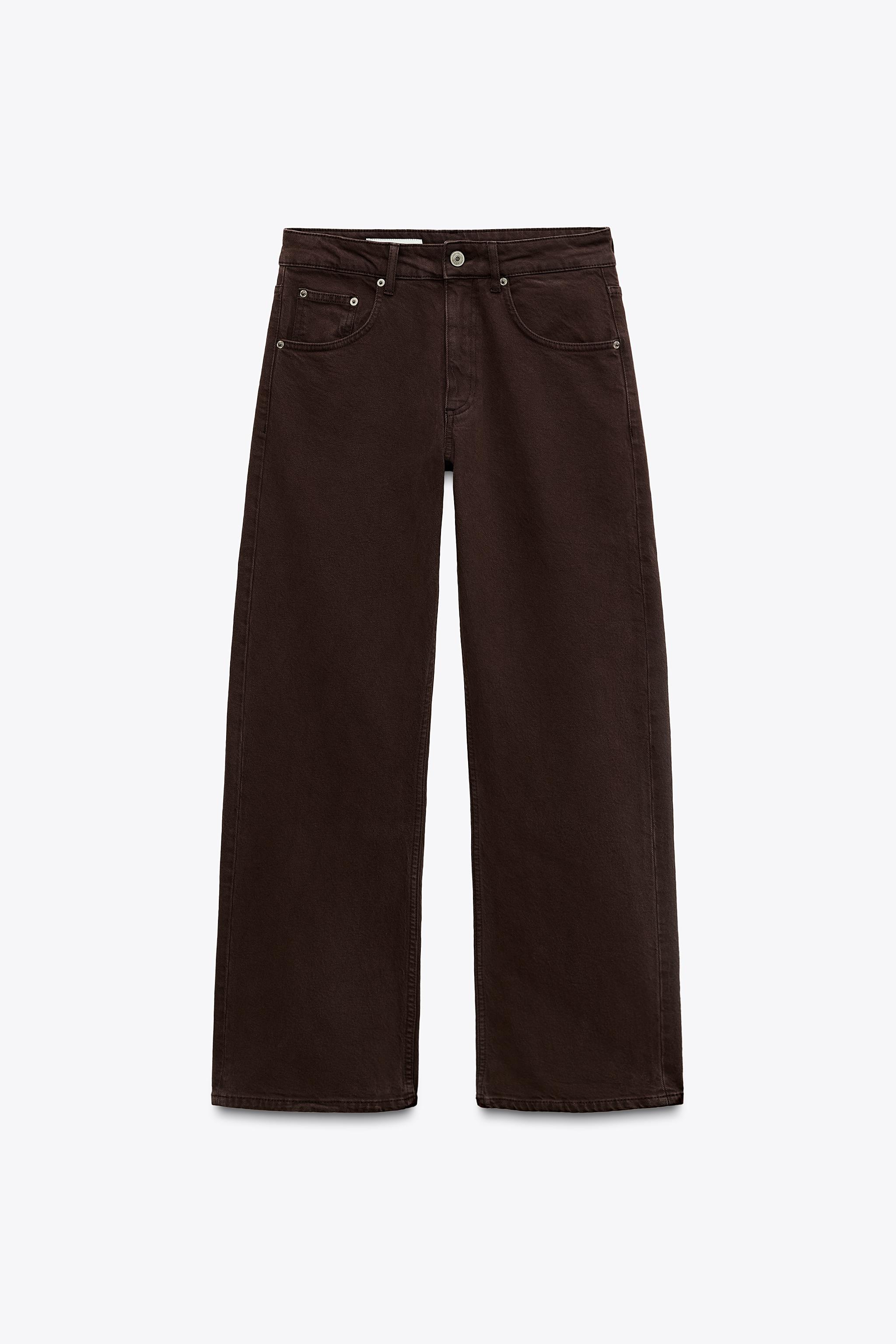 Balloon Fit Mid-Waist Jeans