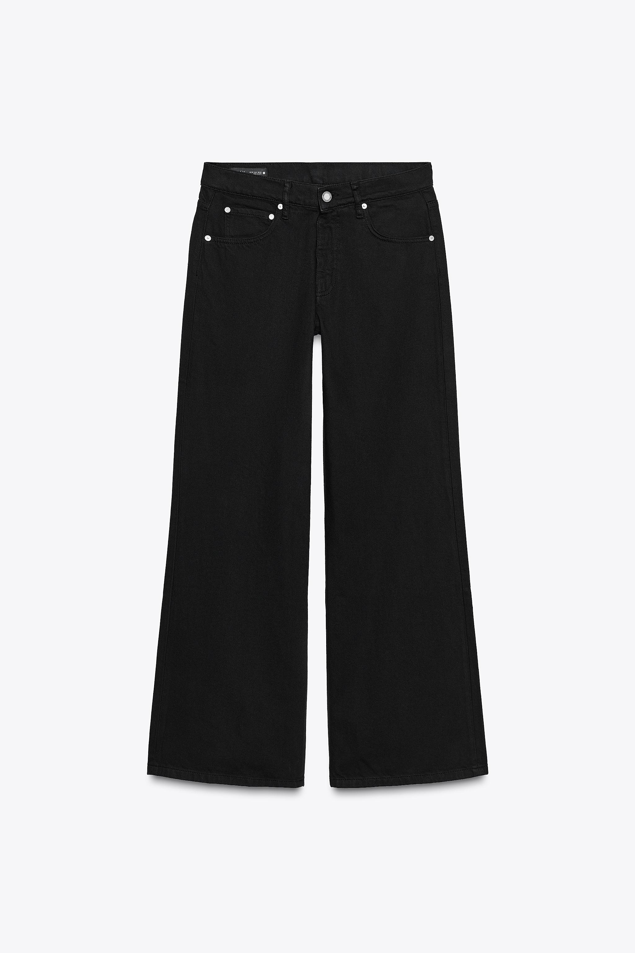 Wide leg jeans