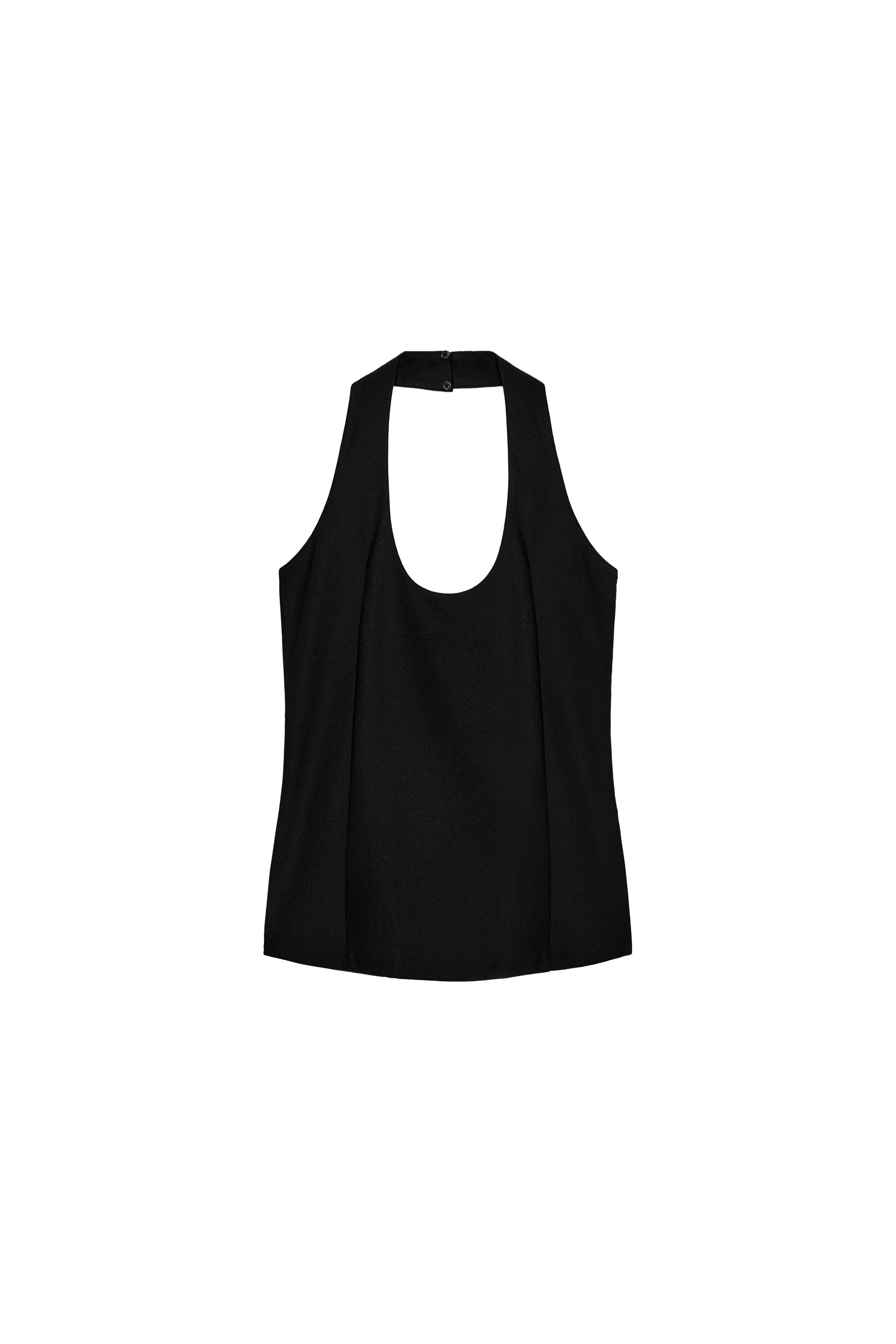 Halter neck top