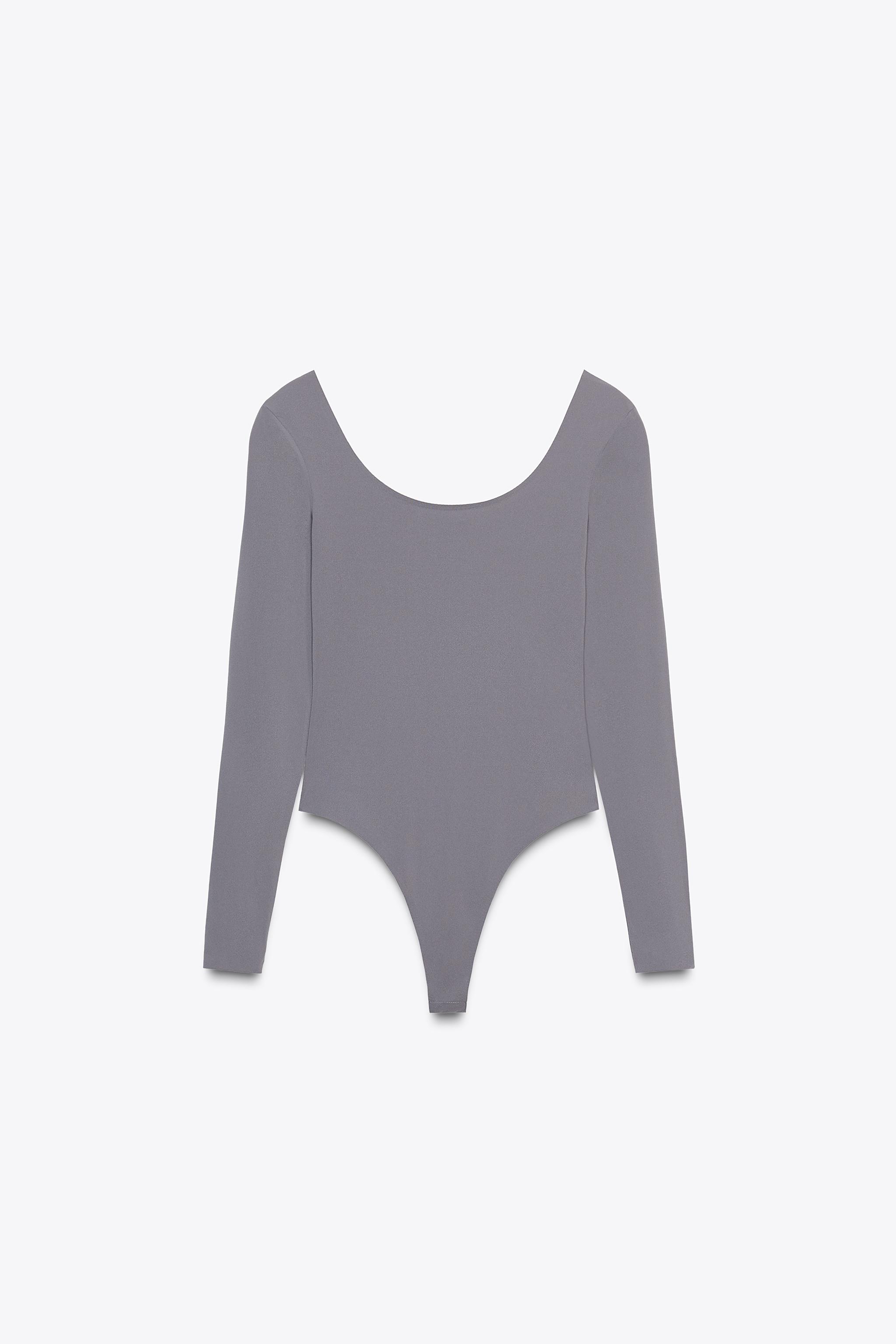 Soft polyamide bodysuit