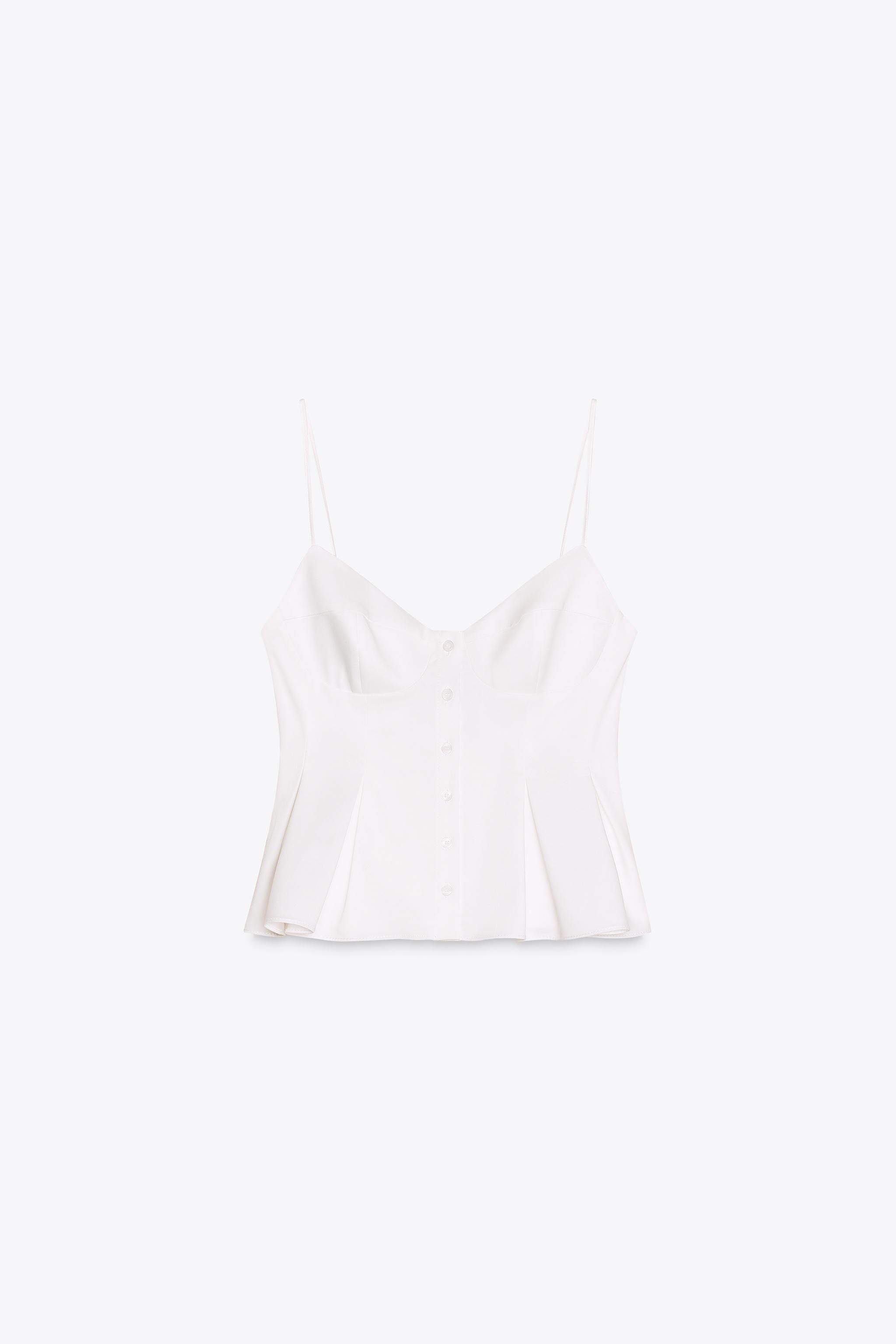 Poplin top