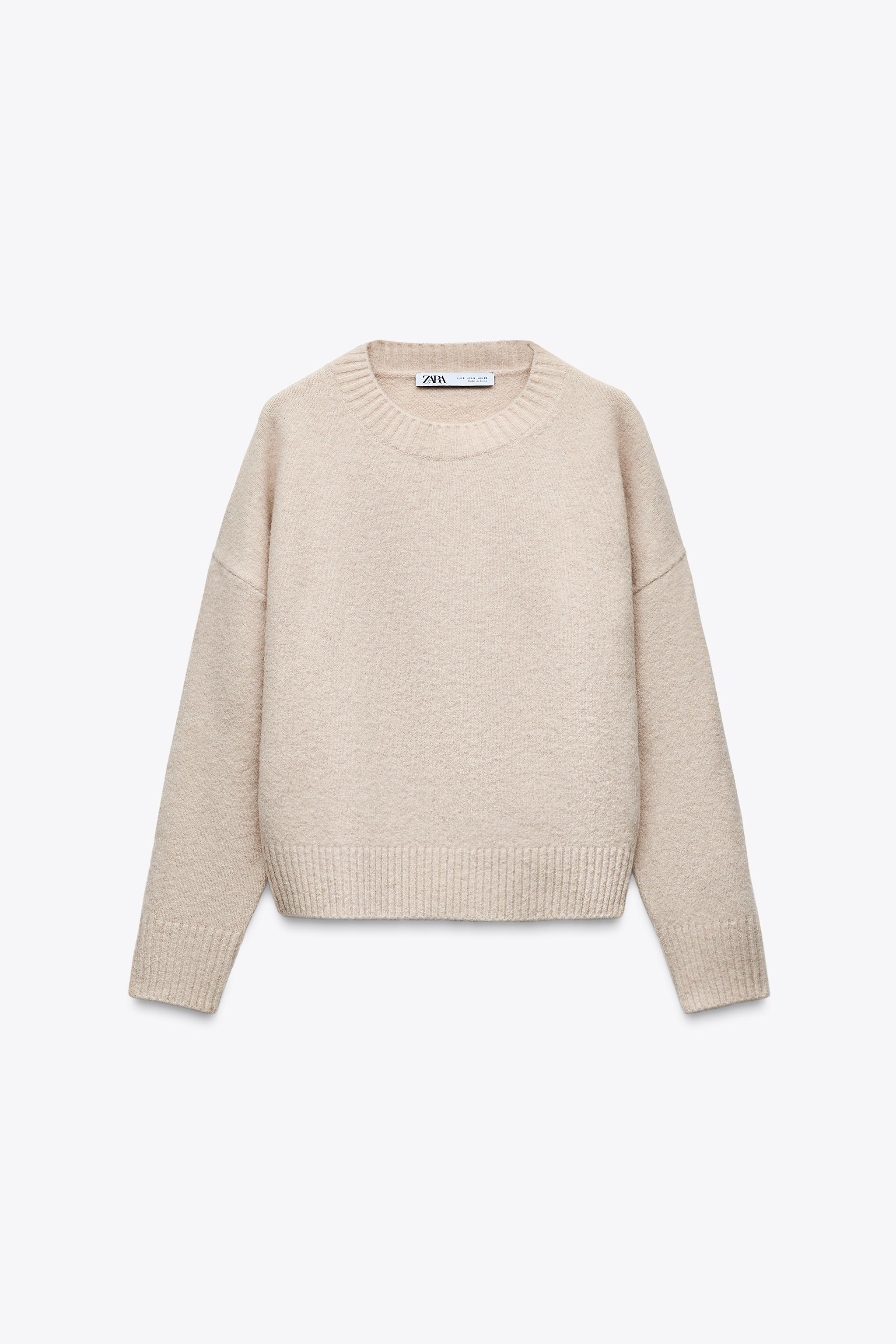 Soft knit sweater