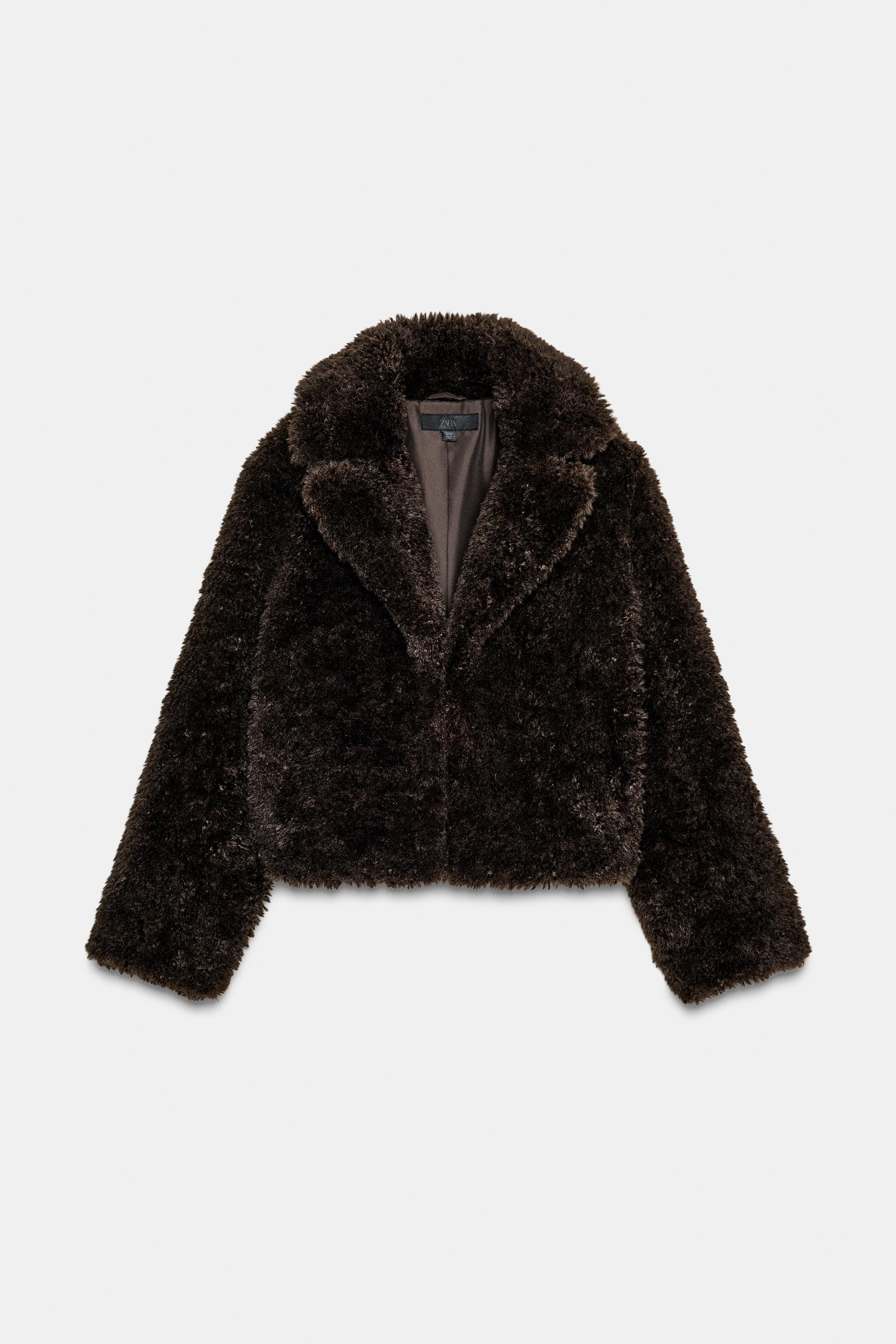 Short lambskin jacket