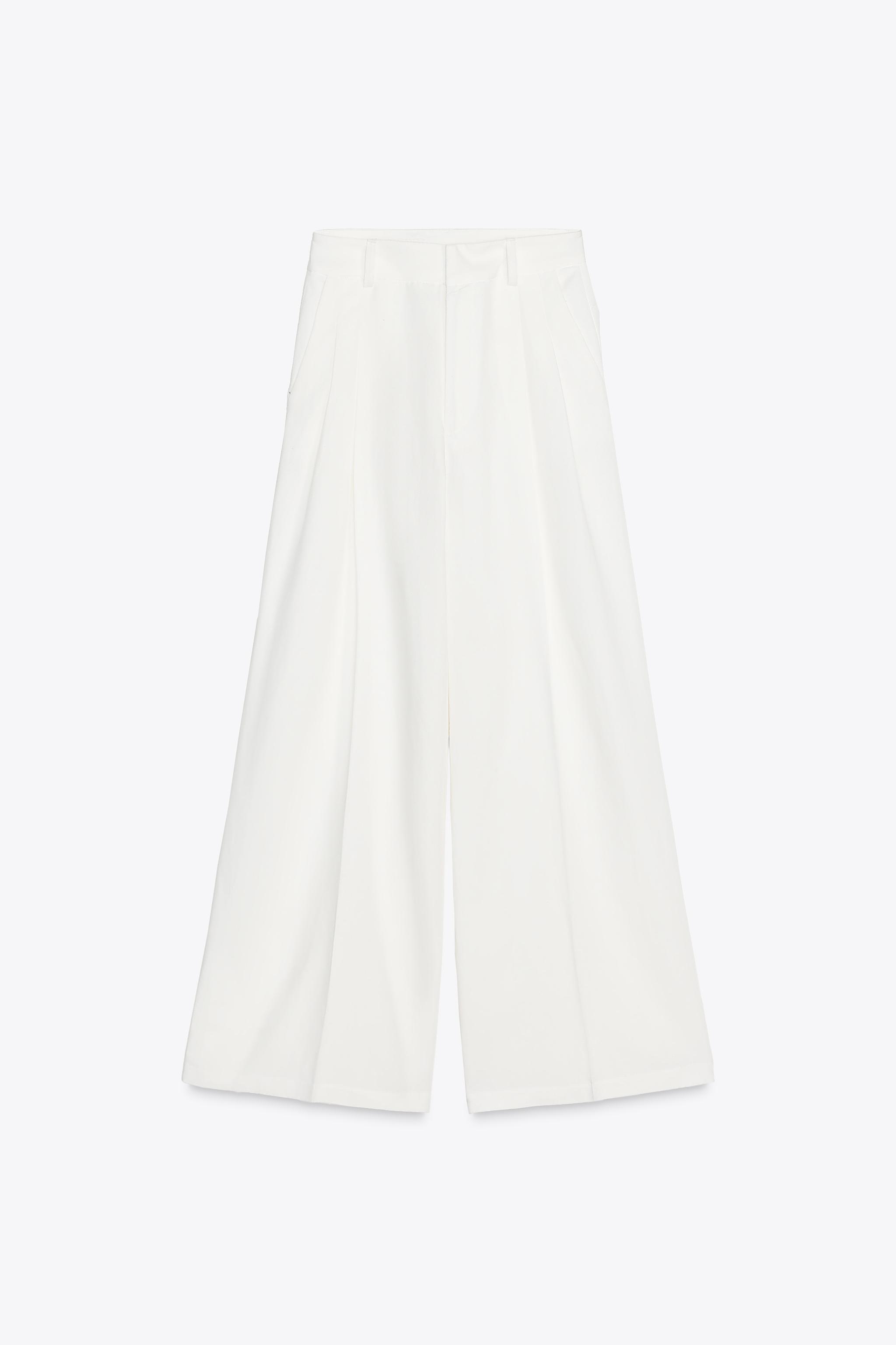 Pleated trousers