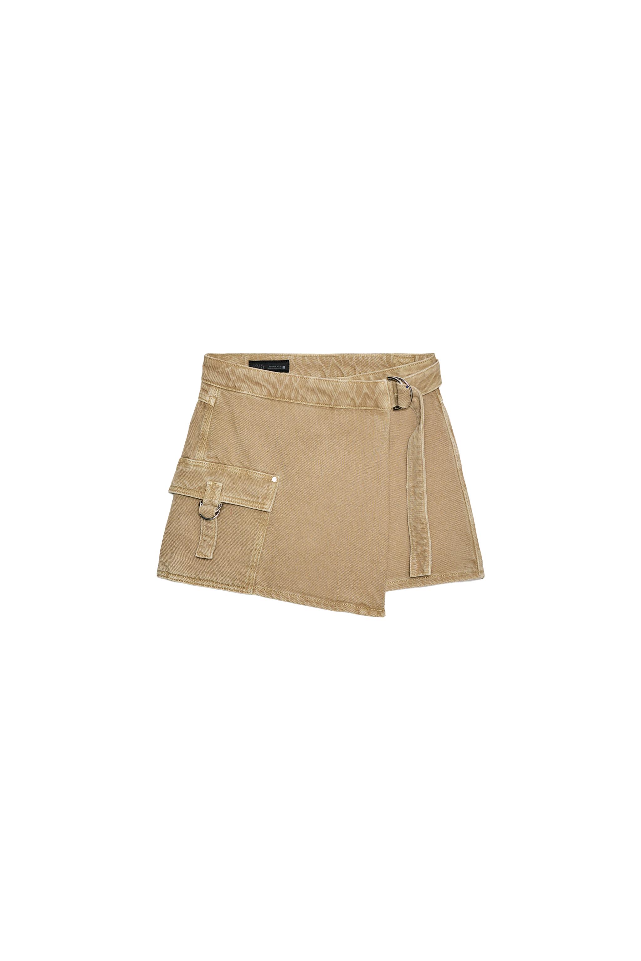 Cargo skort