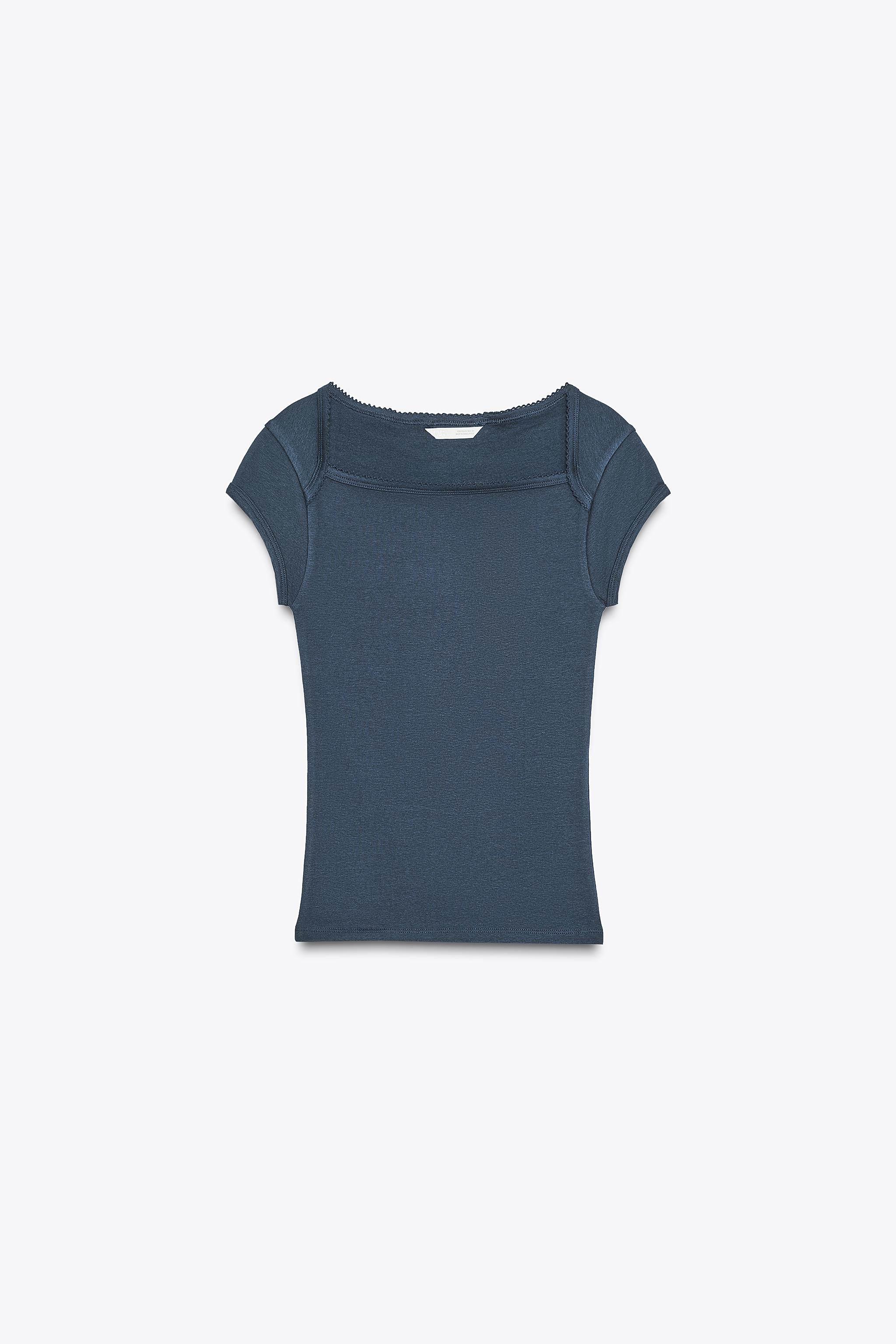 Cotton modal t-shirt