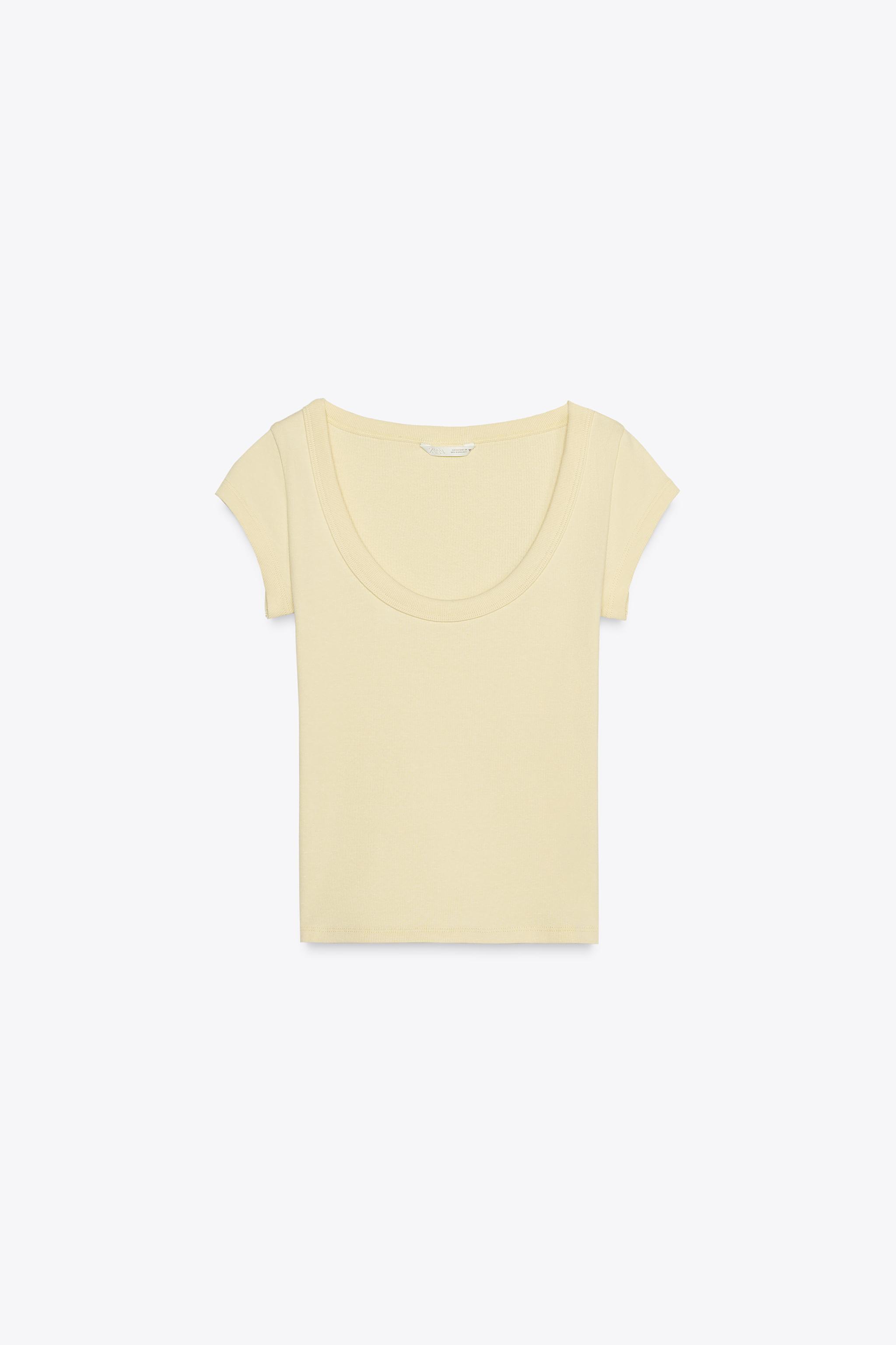 Round neck t-shirt