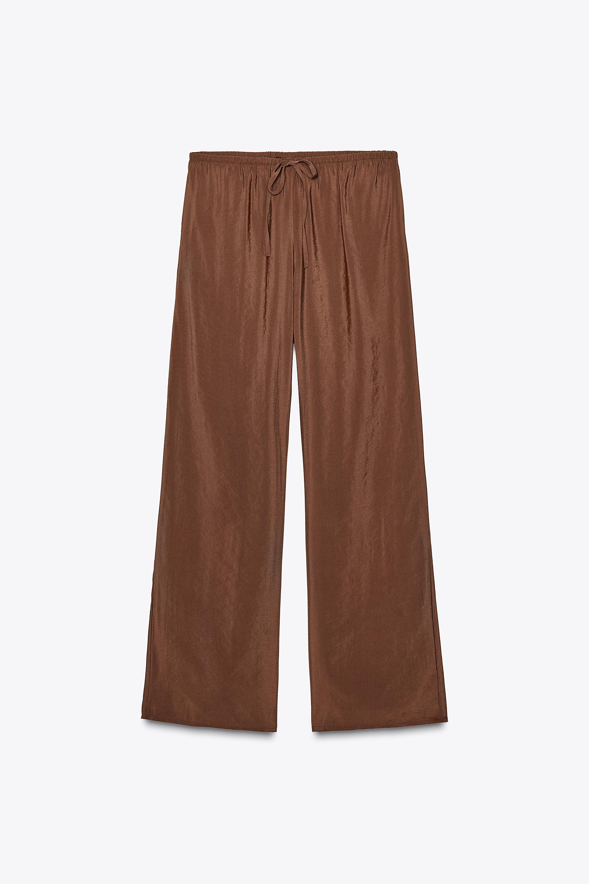 Relaxed fit trousers