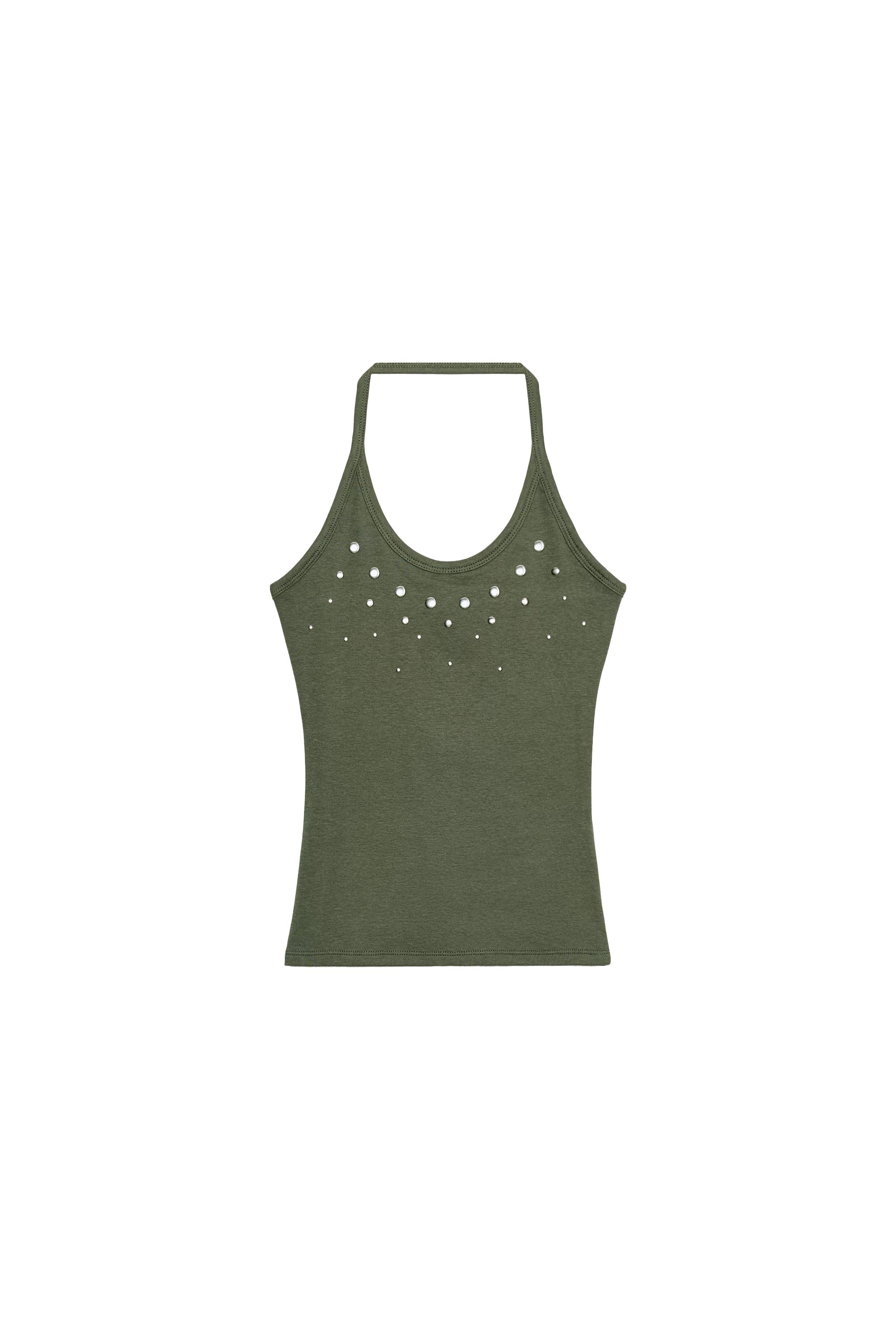 Halterneck top