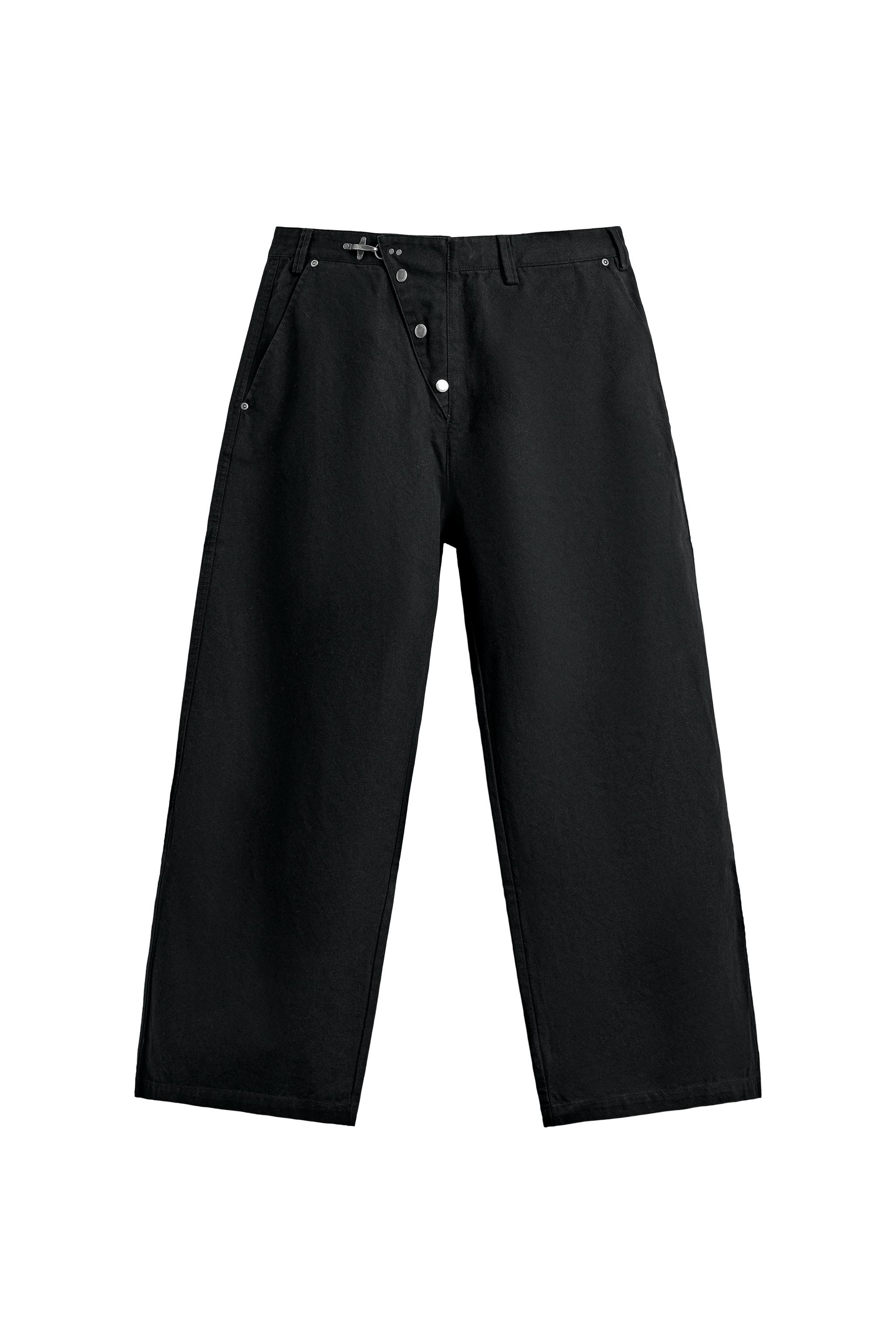 Wide Fit Trousers